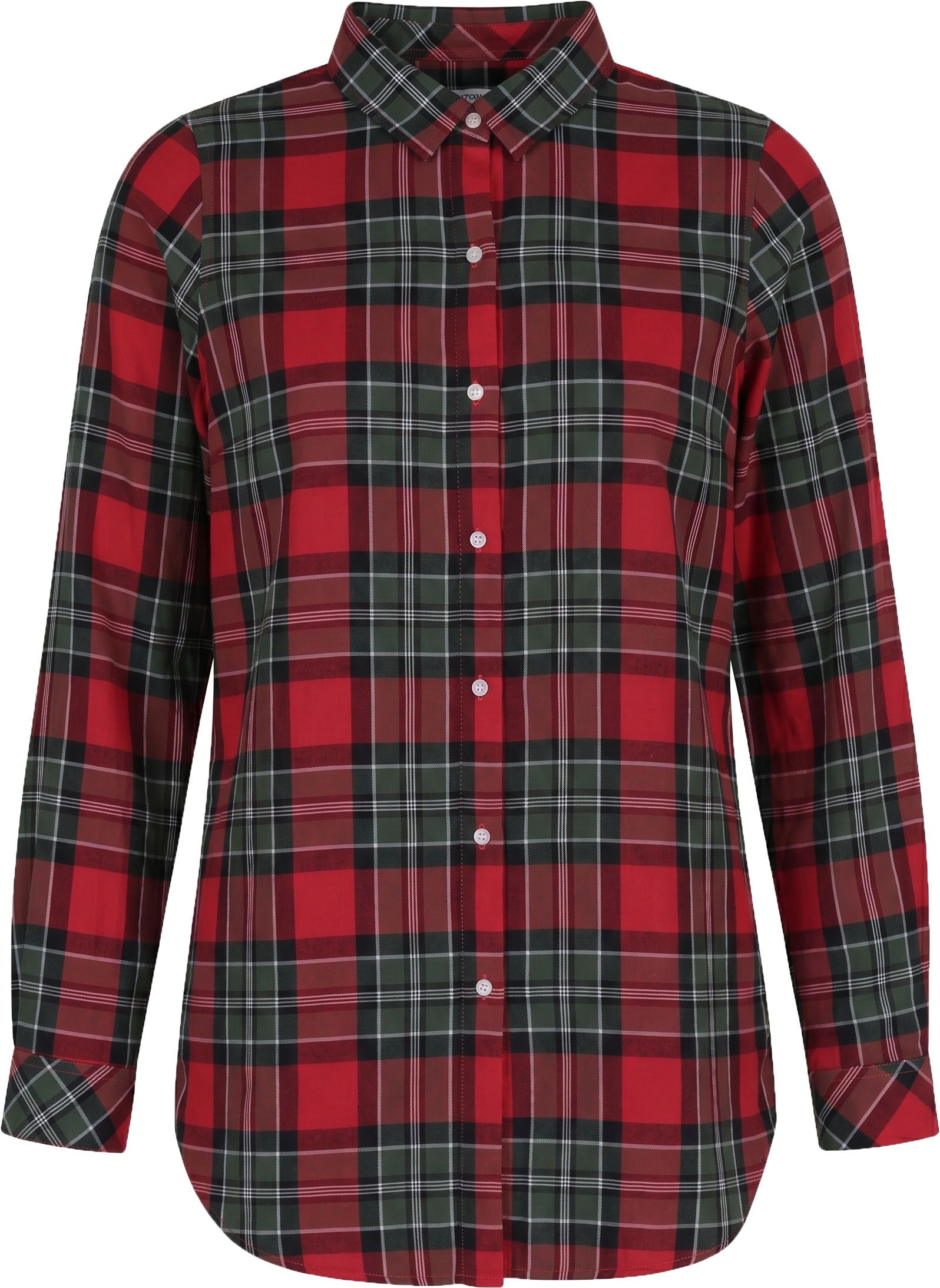 Steppin' Out Women's Blouse Barbara Check Red order online | SW232.6006.09-Dark Green | Suitable Greece