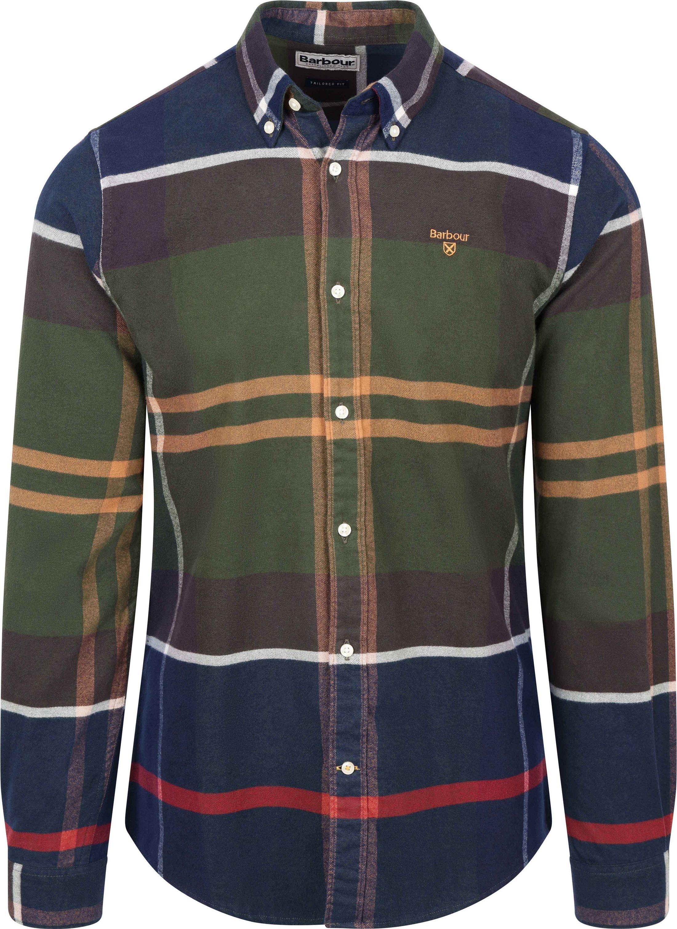 Barbour Iceloch Hemd Ruit Multicolour  MSH4994-TN11 kopen | Suitable