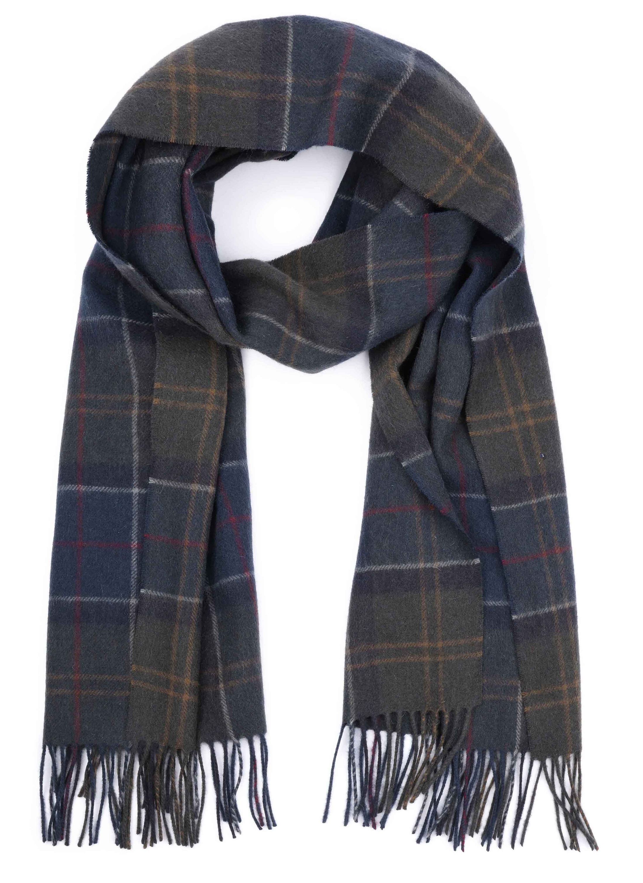 Barbour Scarf Braden Wool Classic Tartan Grön USC0386-TN43 köp | Suitable