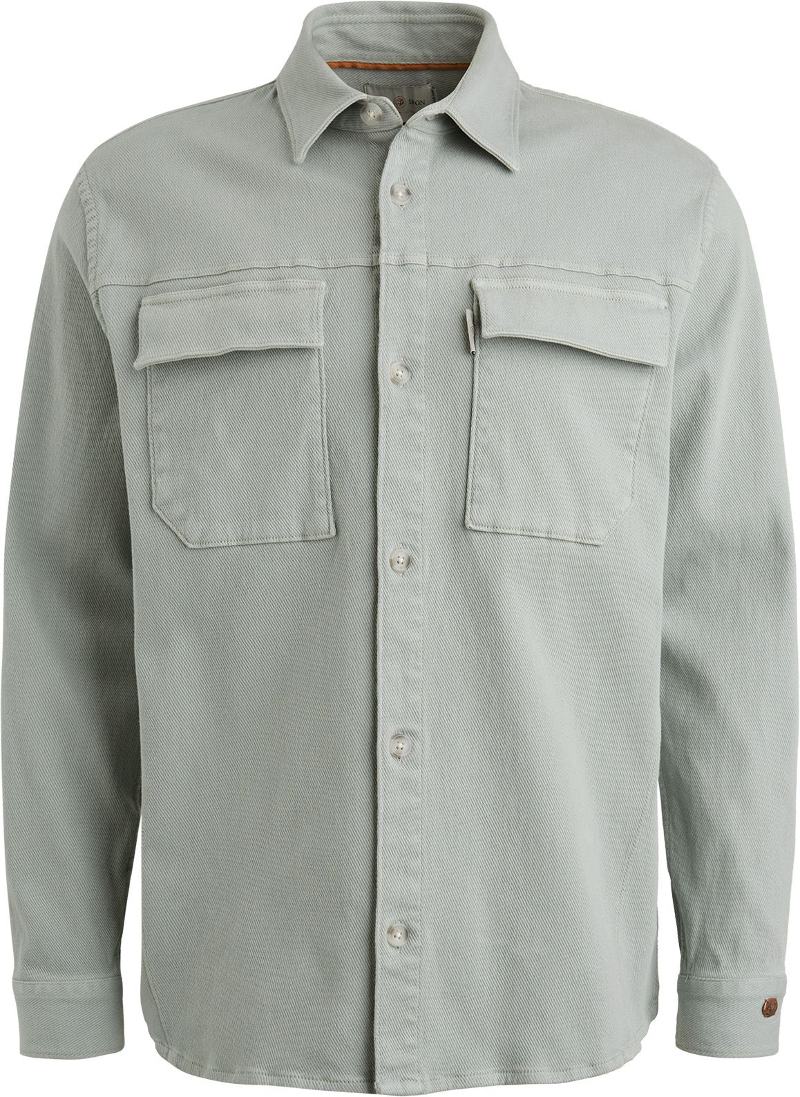Cast Iron Overshirt Twill Grøn CSI2508207-9040