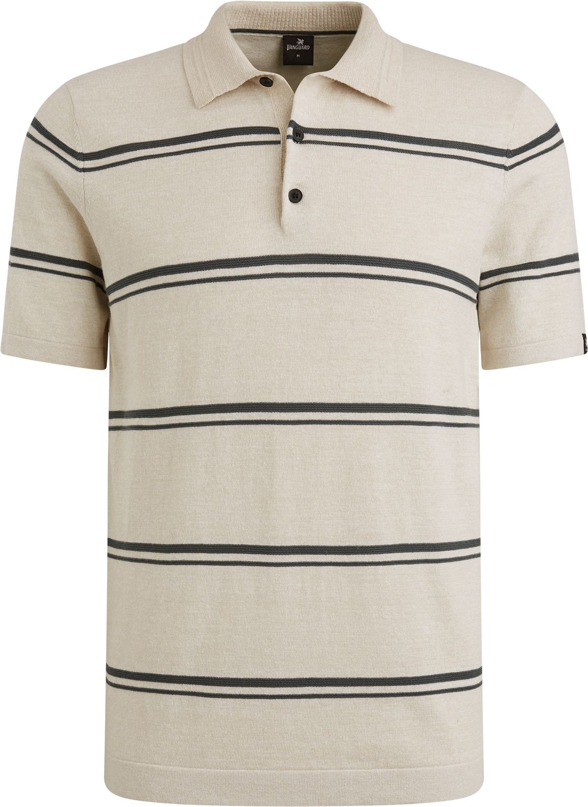 Vanguard Polo Beżowy VPSS2504851-7074 