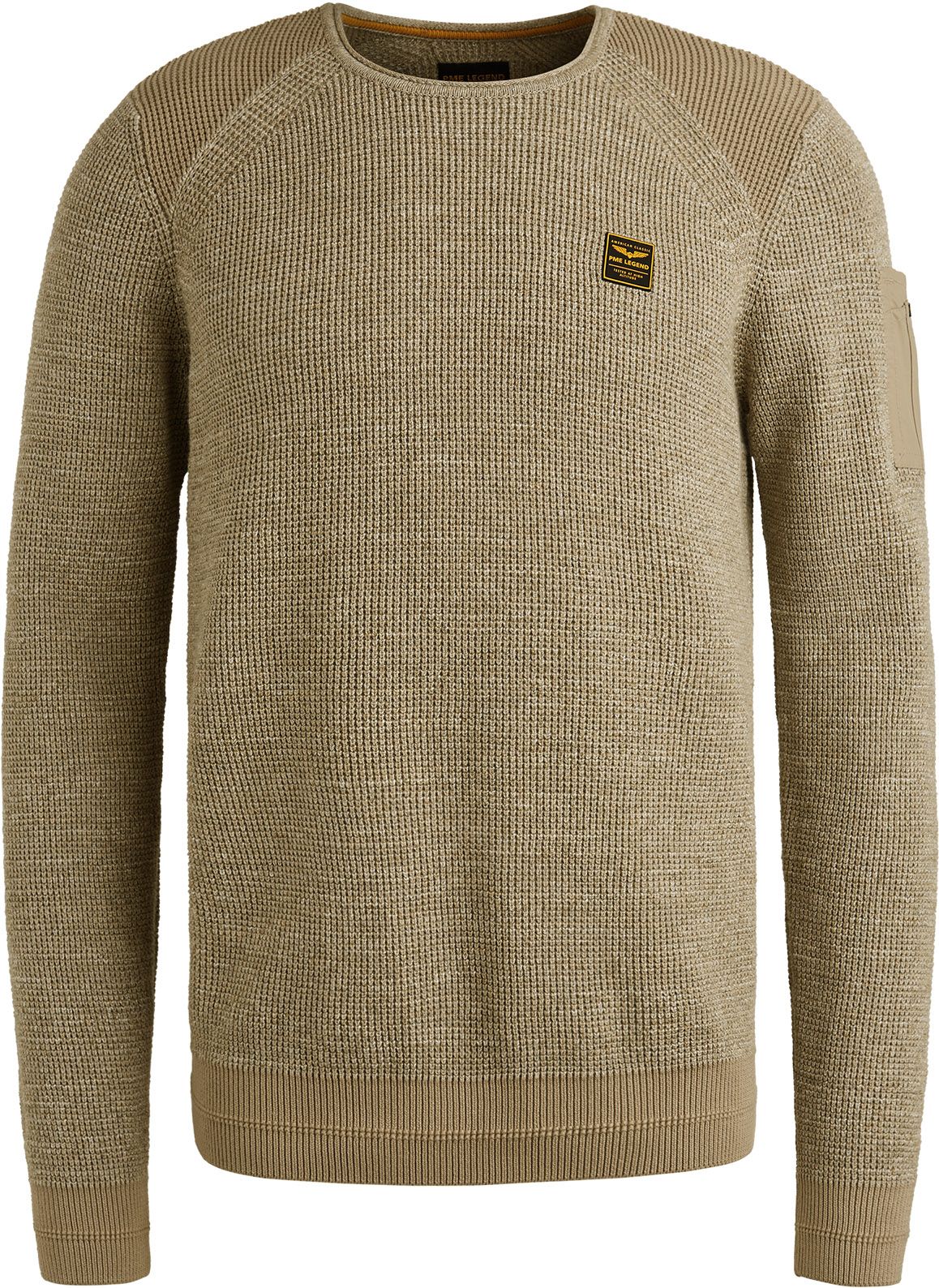 PME Legend Knitted Sweater Melange Beige order online | Suitable Lithuania