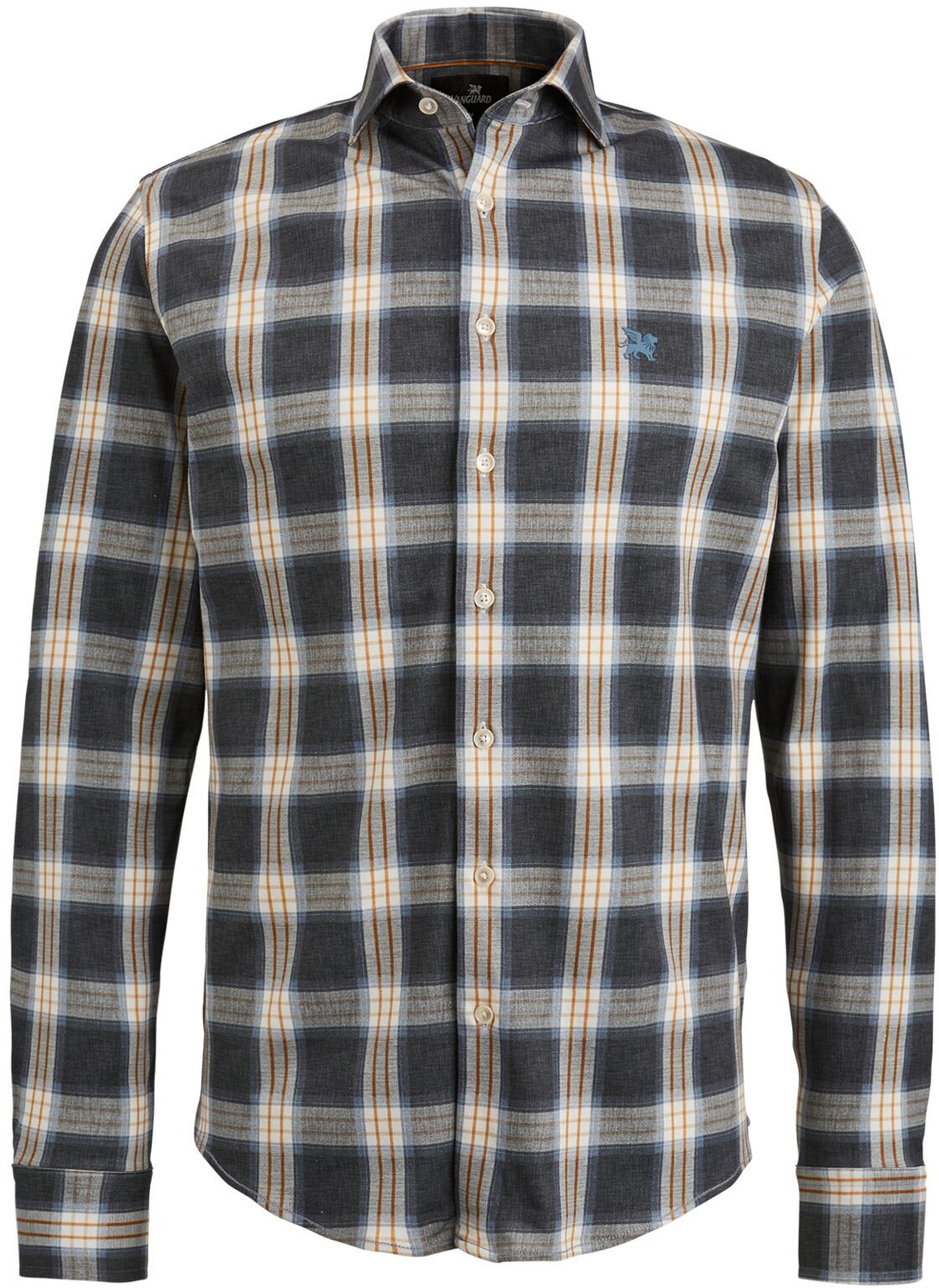 Vanguard Hemd Karo Dunkelblau VSI2302208-5116 kaufen | Suitable