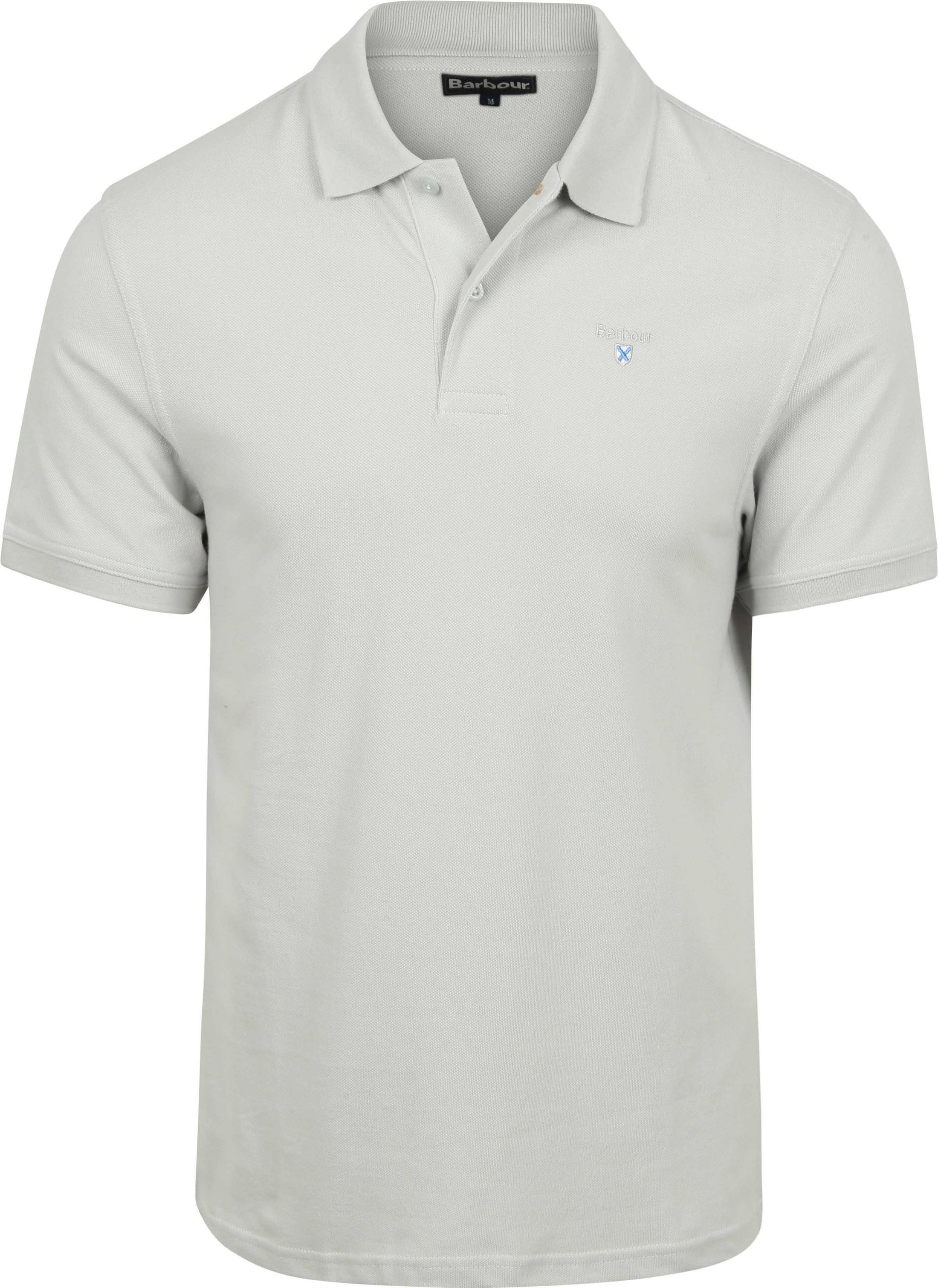 Køb Barbour Pique poloshirt Haze Blå  | Suitable