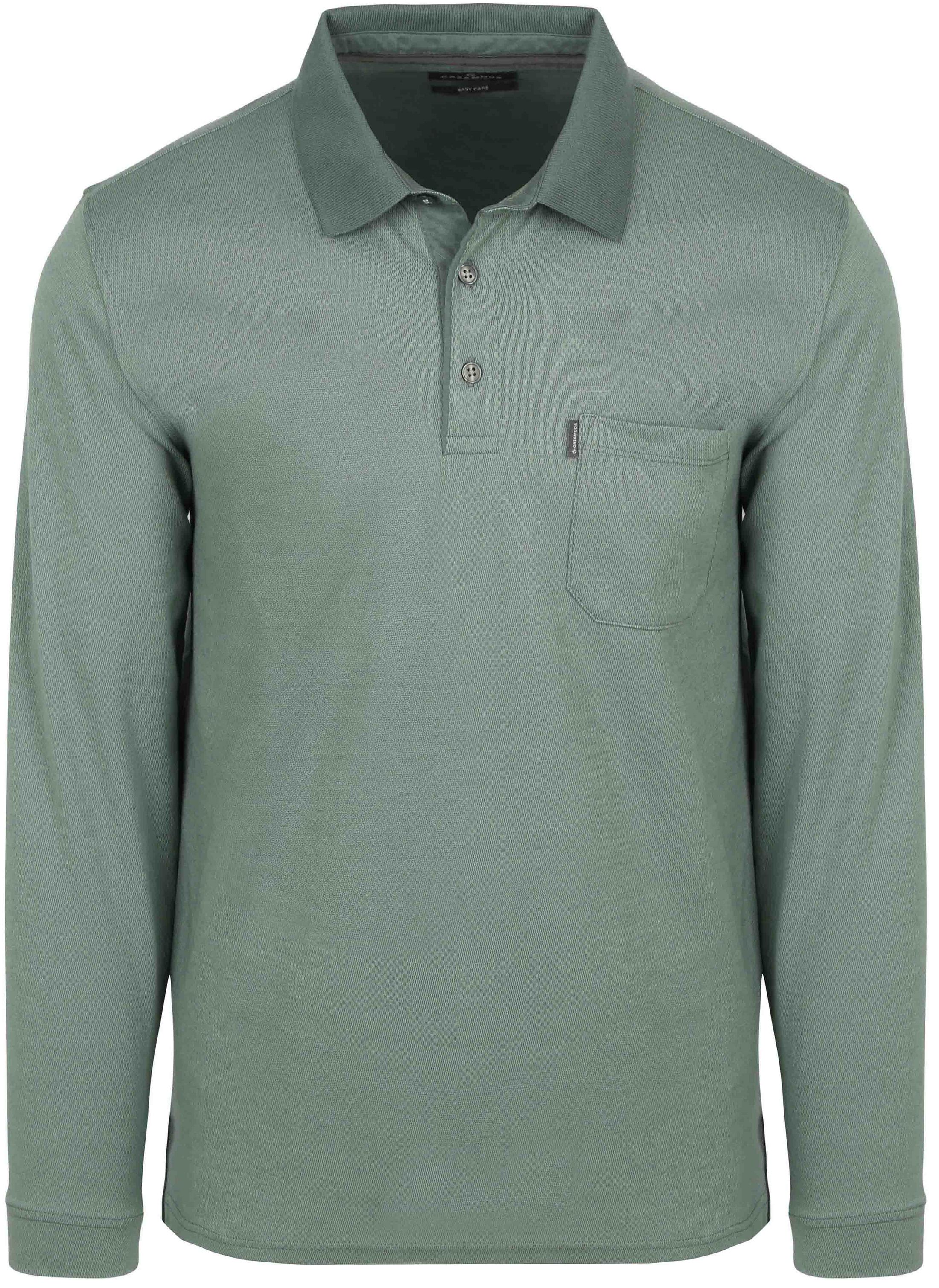 CASAMODA Sweter Zielony 454385000-345 