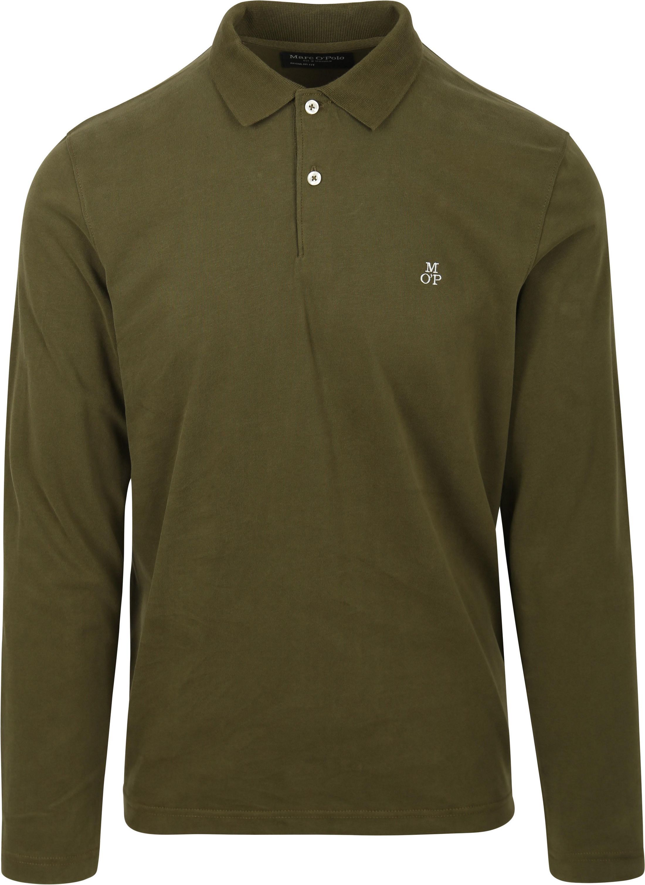 Marc O'Polo Polo Zielony 331204255058-478 