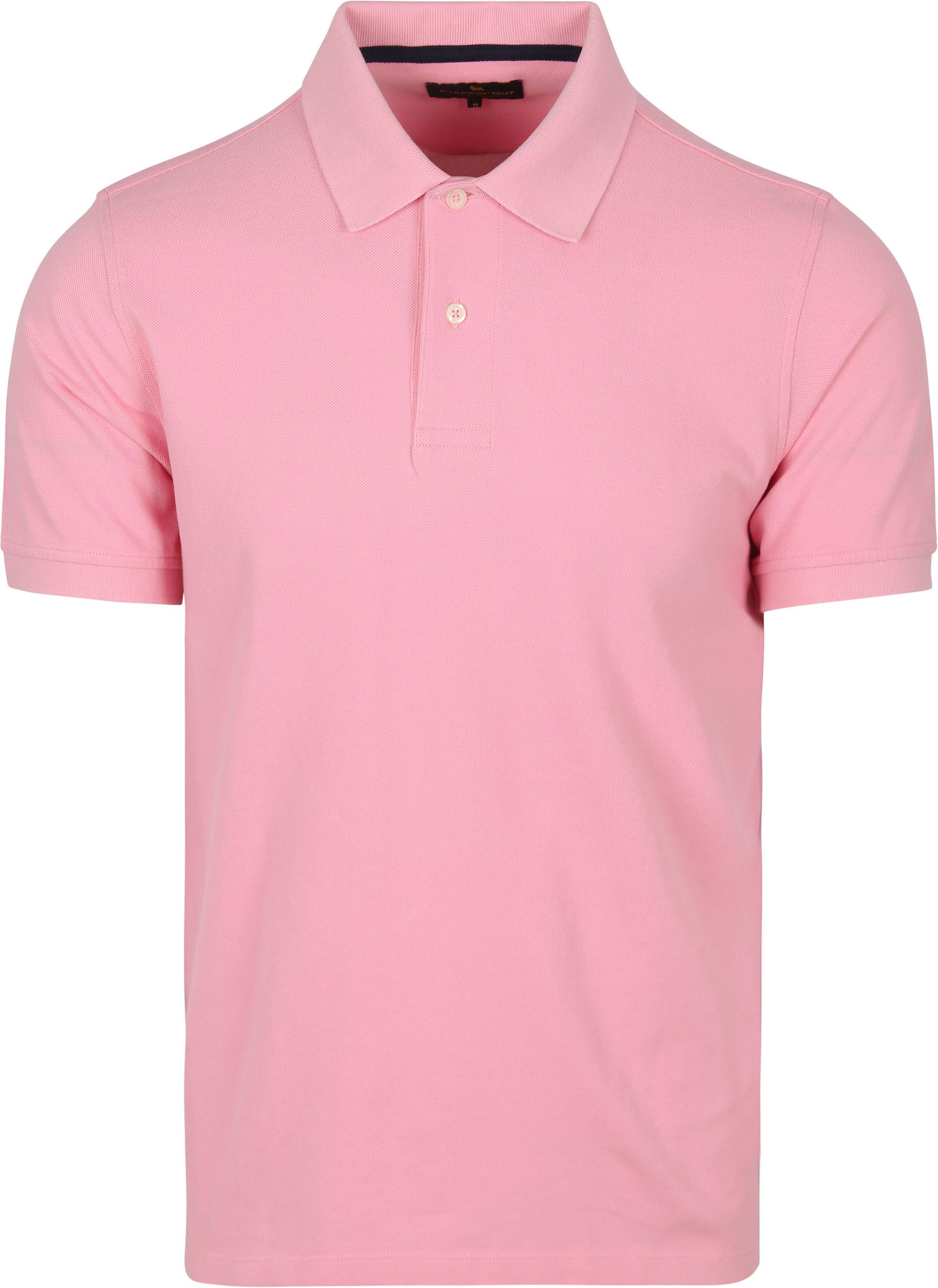 Steppin' Out Polo Piqué Classic Rose SM9001.0001-8001 commander en ligne | Suitable