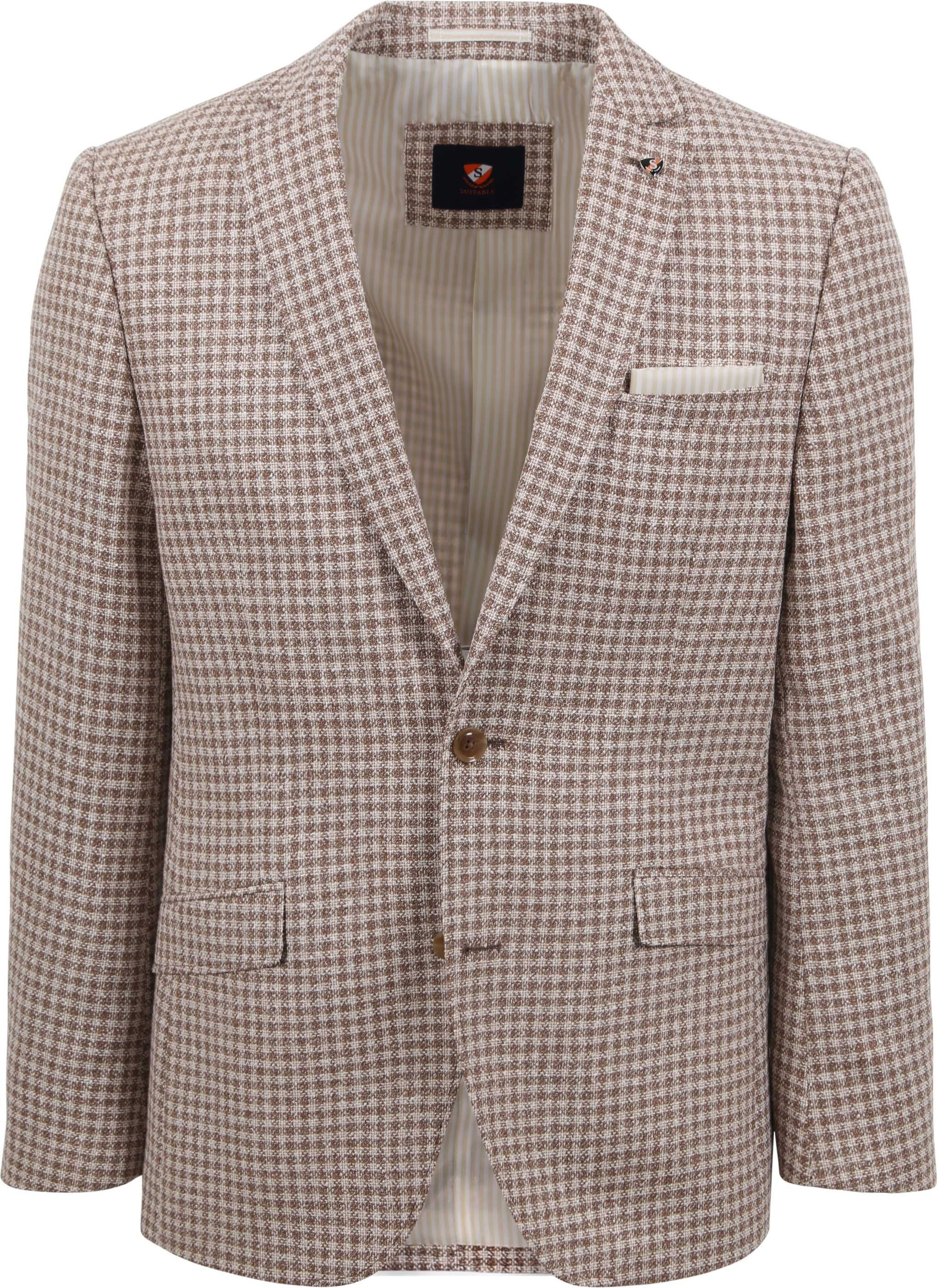 Suitable Giacca Beige SPE231037GR21ST-830 camel 
