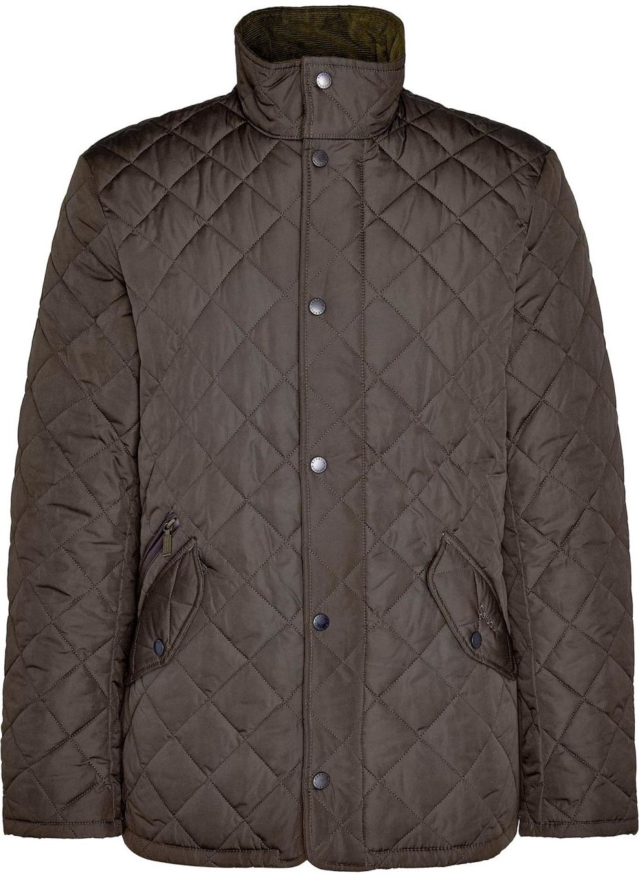Barbour Giacca Verde scuro MQU0006-OL51 