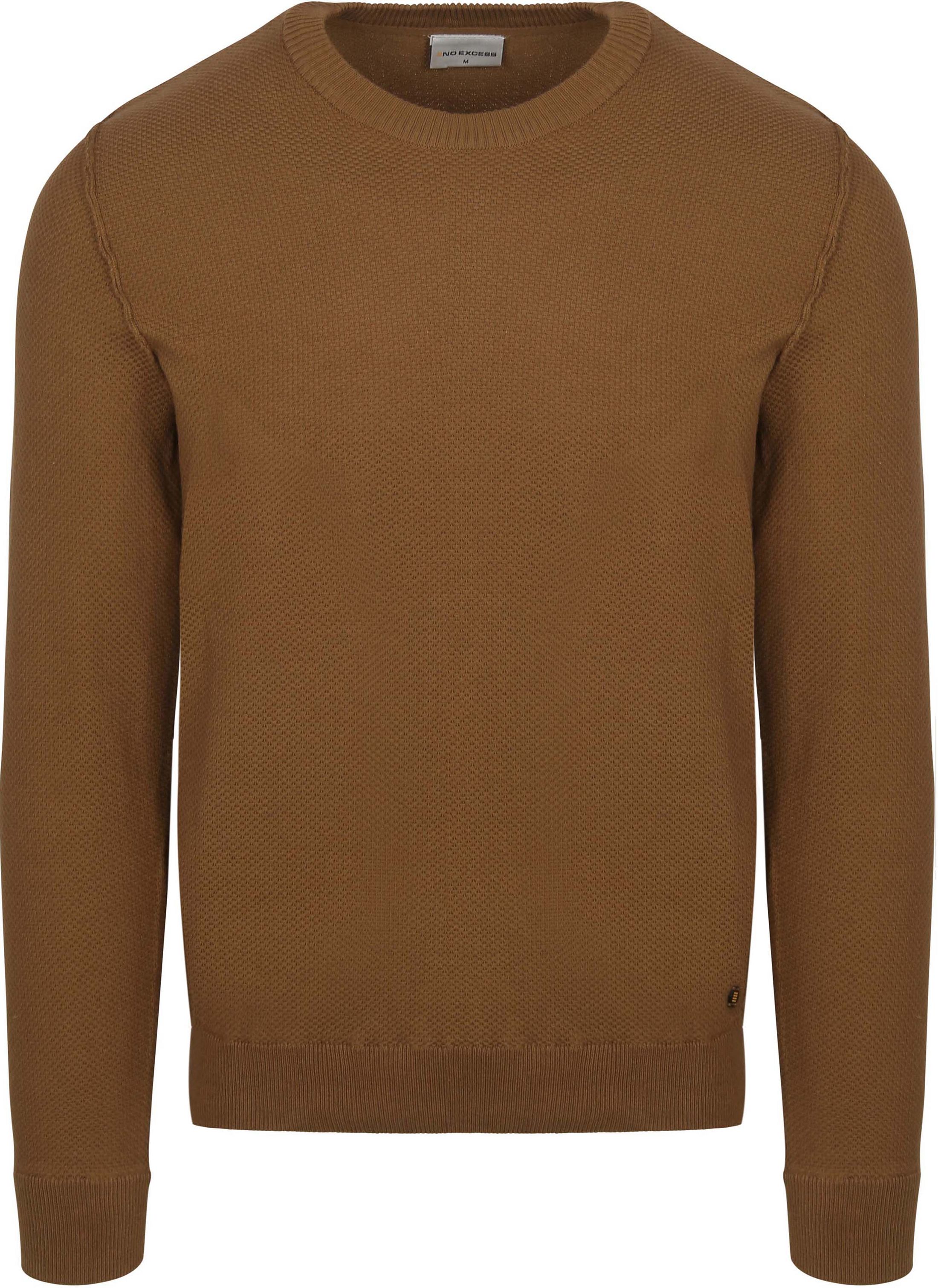 No Excess Maglione Khaki 25230805-043 