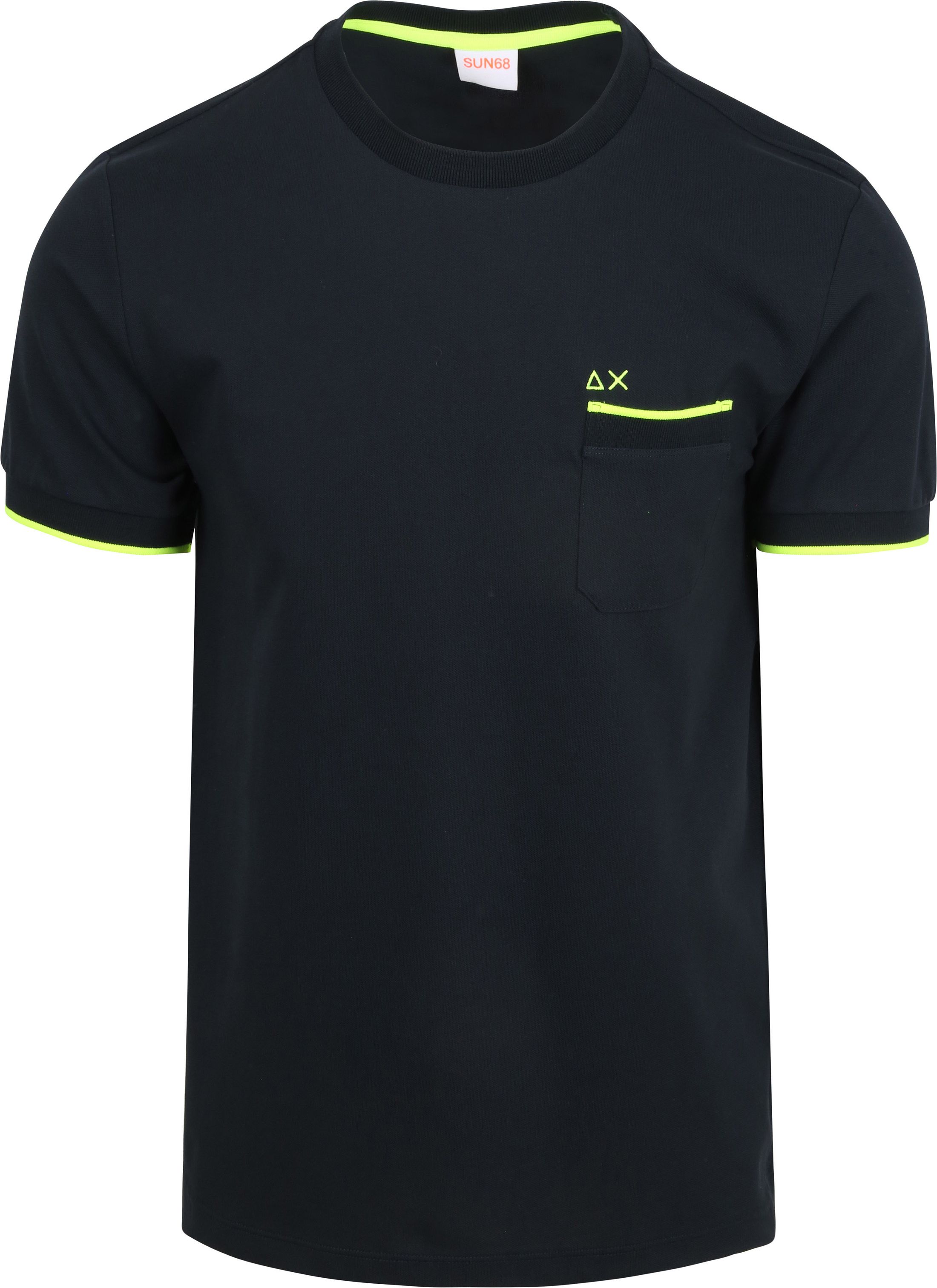 Sun68 T-shirt Blu T36119-07 