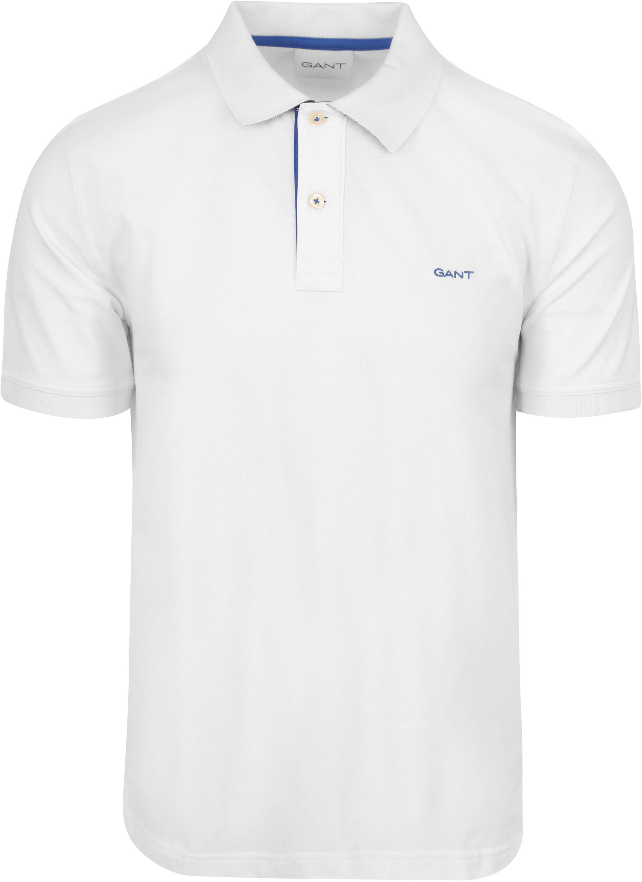 GANT Polo Biały 2062026-113 