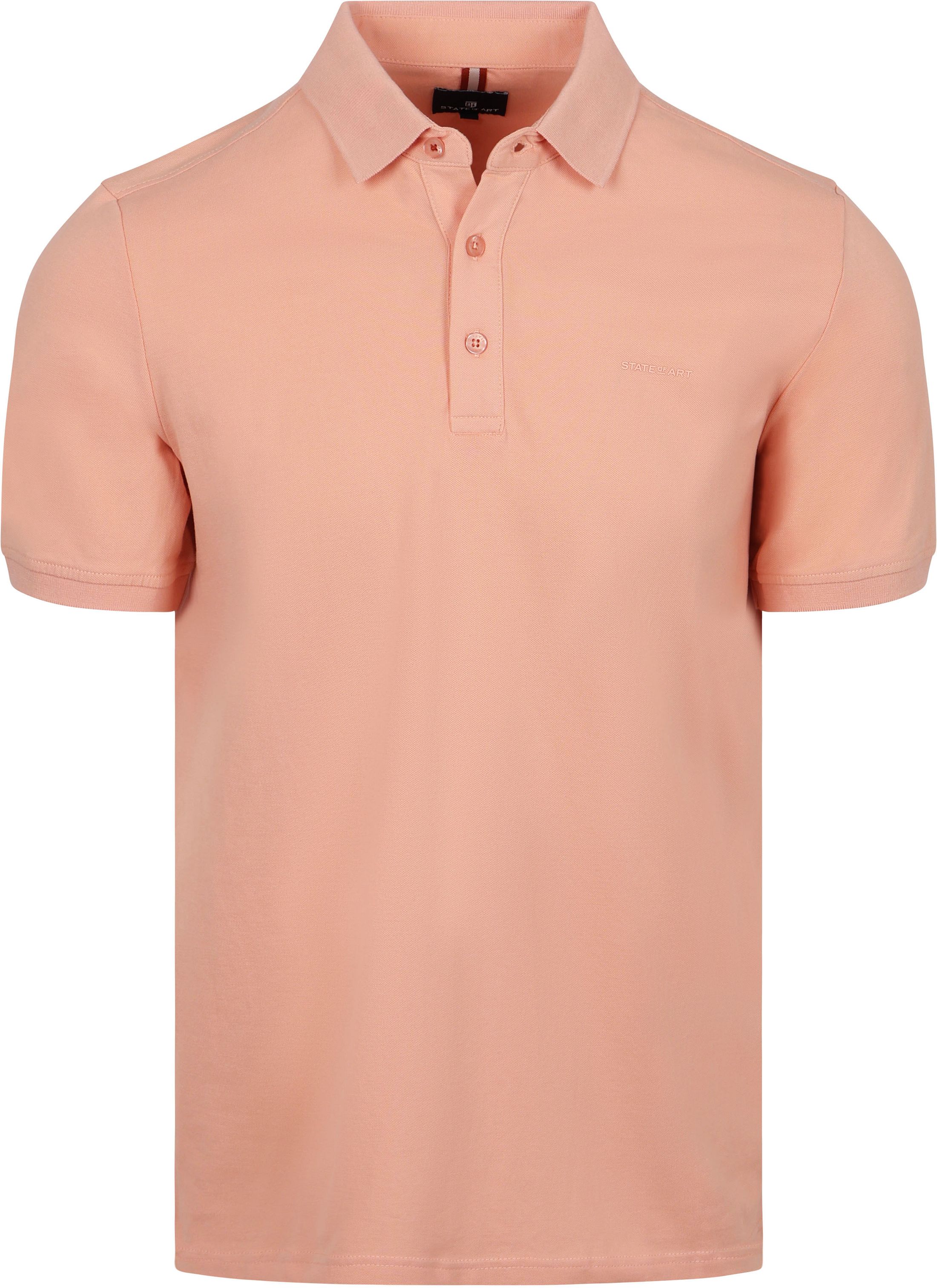 State of Art Polo Różowy 46116400-4500 