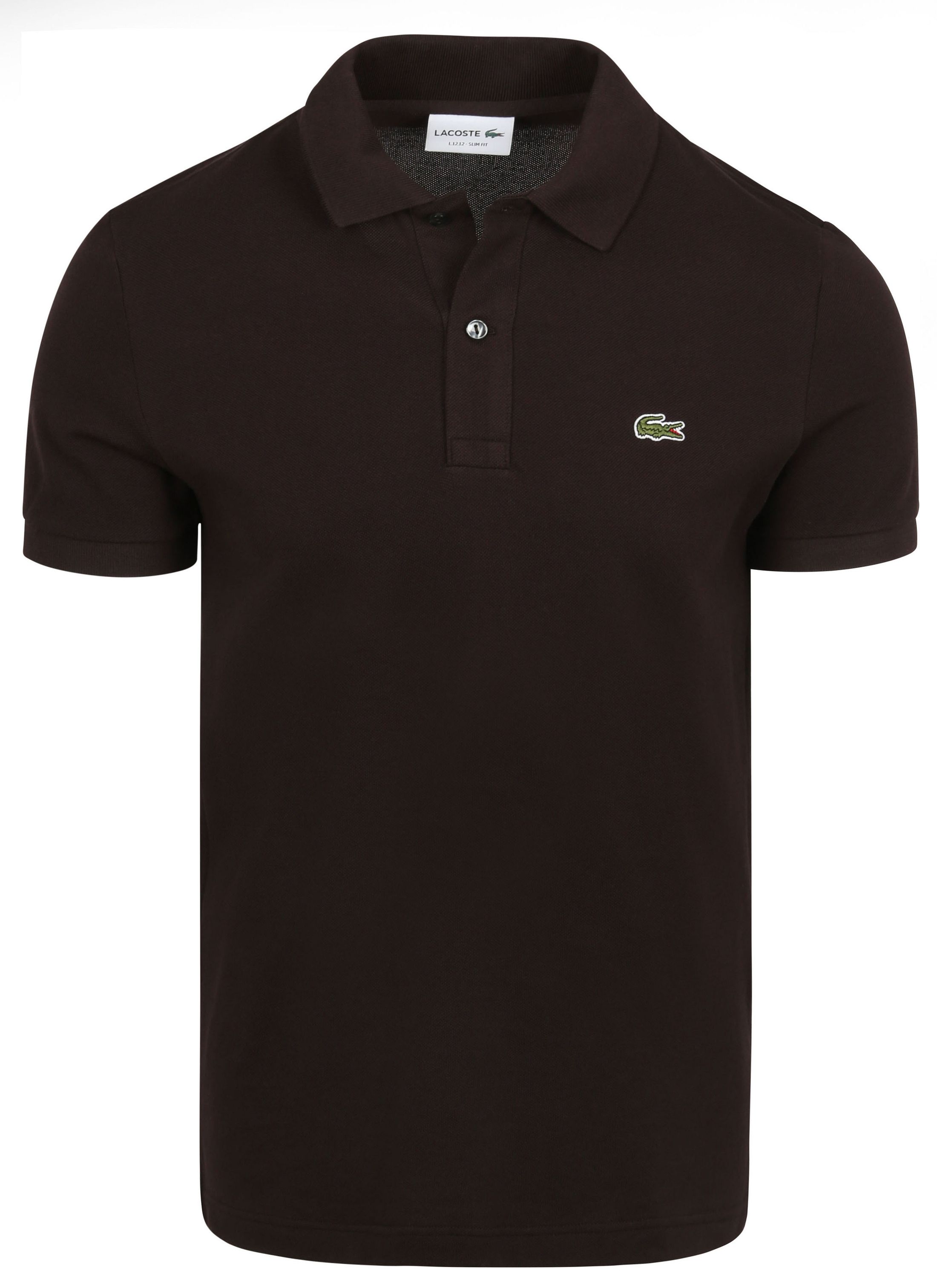 Lacoste Pikétröja Buffalo Brun PH4012-3LA