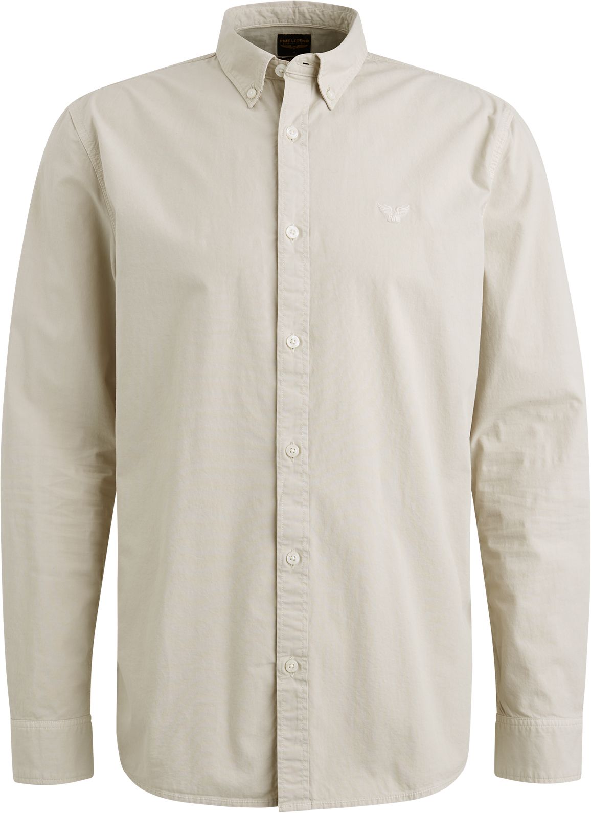 Køb PME Legend American Classic Skjorte Ecru  | Suitable