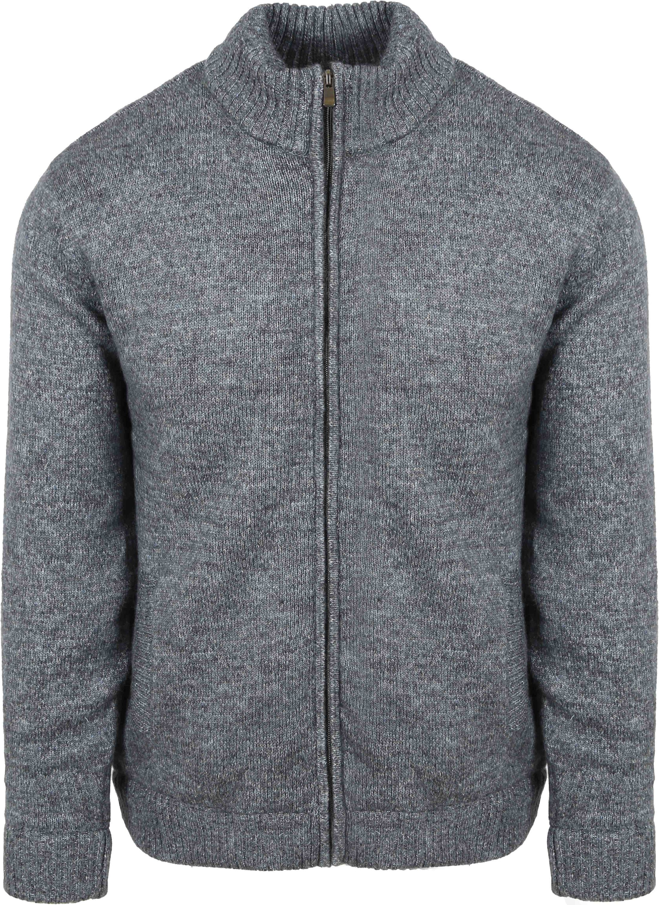 Steppin' Out Cardigan Melange Bleu Gris commander en ligne | Suitable