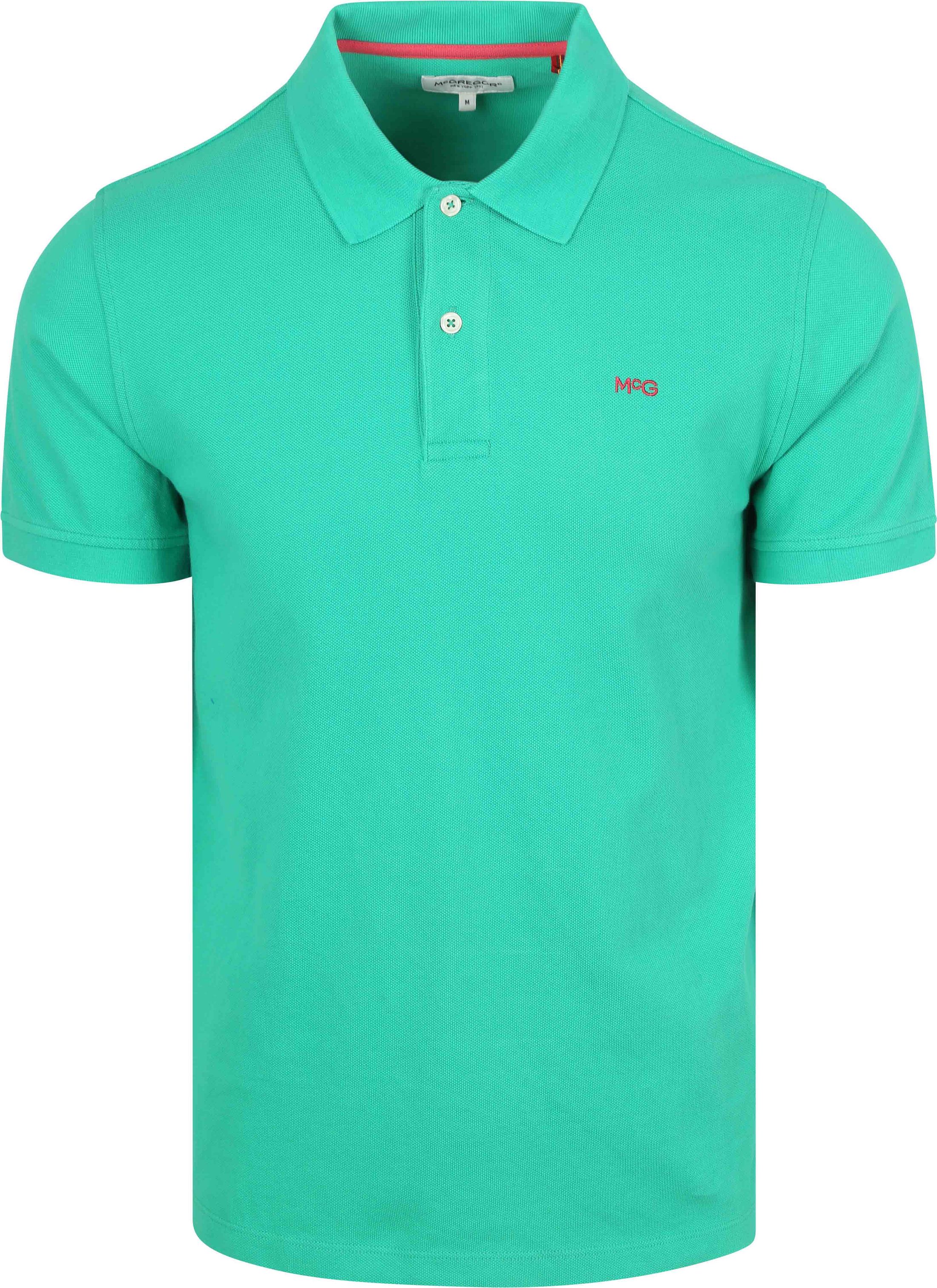 McGregor Piké-Polo Medium Grønn MM251.9001.01-5002