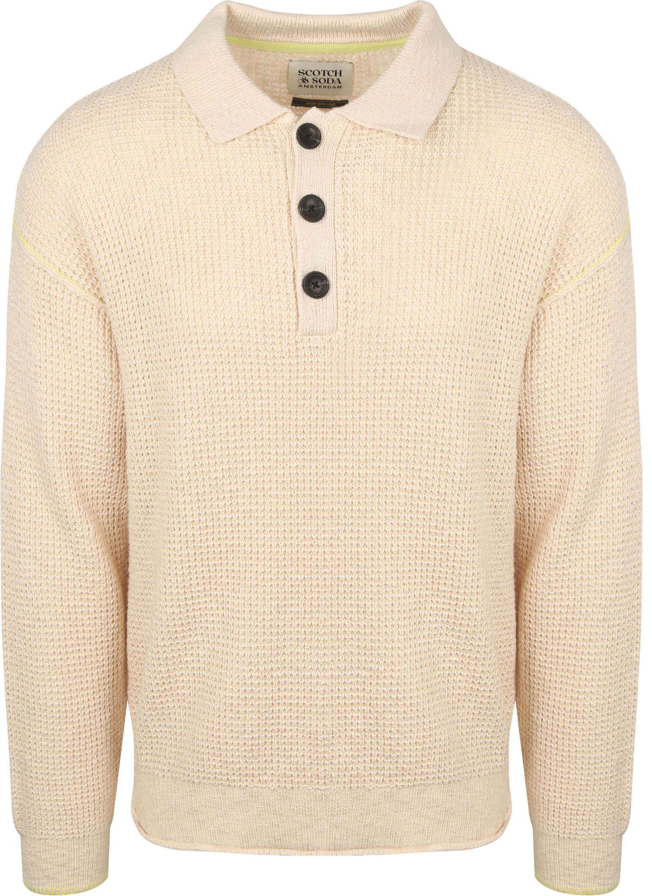 Scotch and Soda Waffle stitch dropped shoulder long 181325-270 order online | Suitable