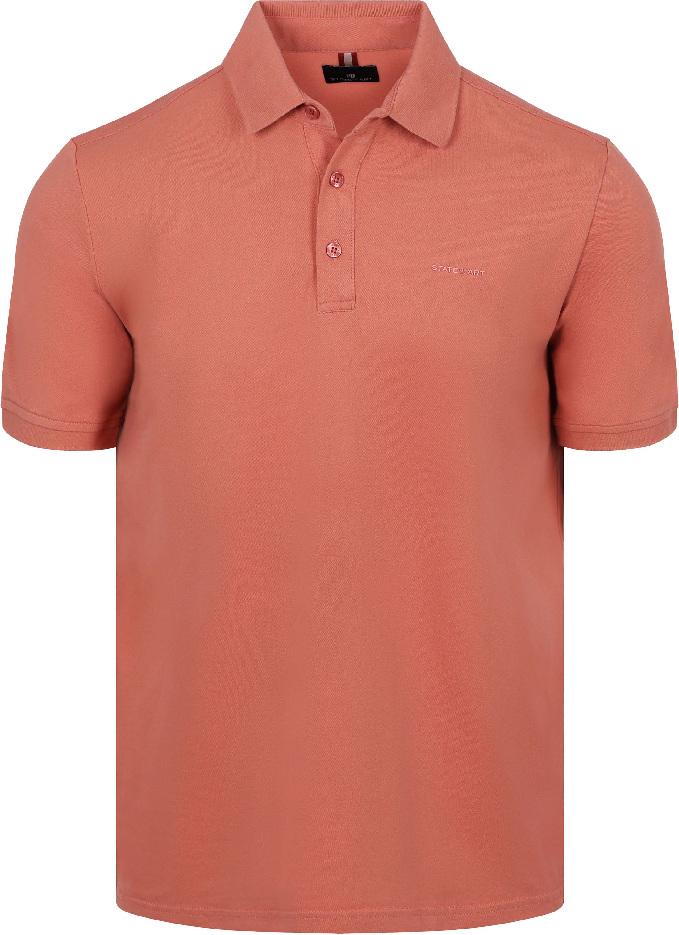 State of Art Polo Różowy 46116400-4200 
