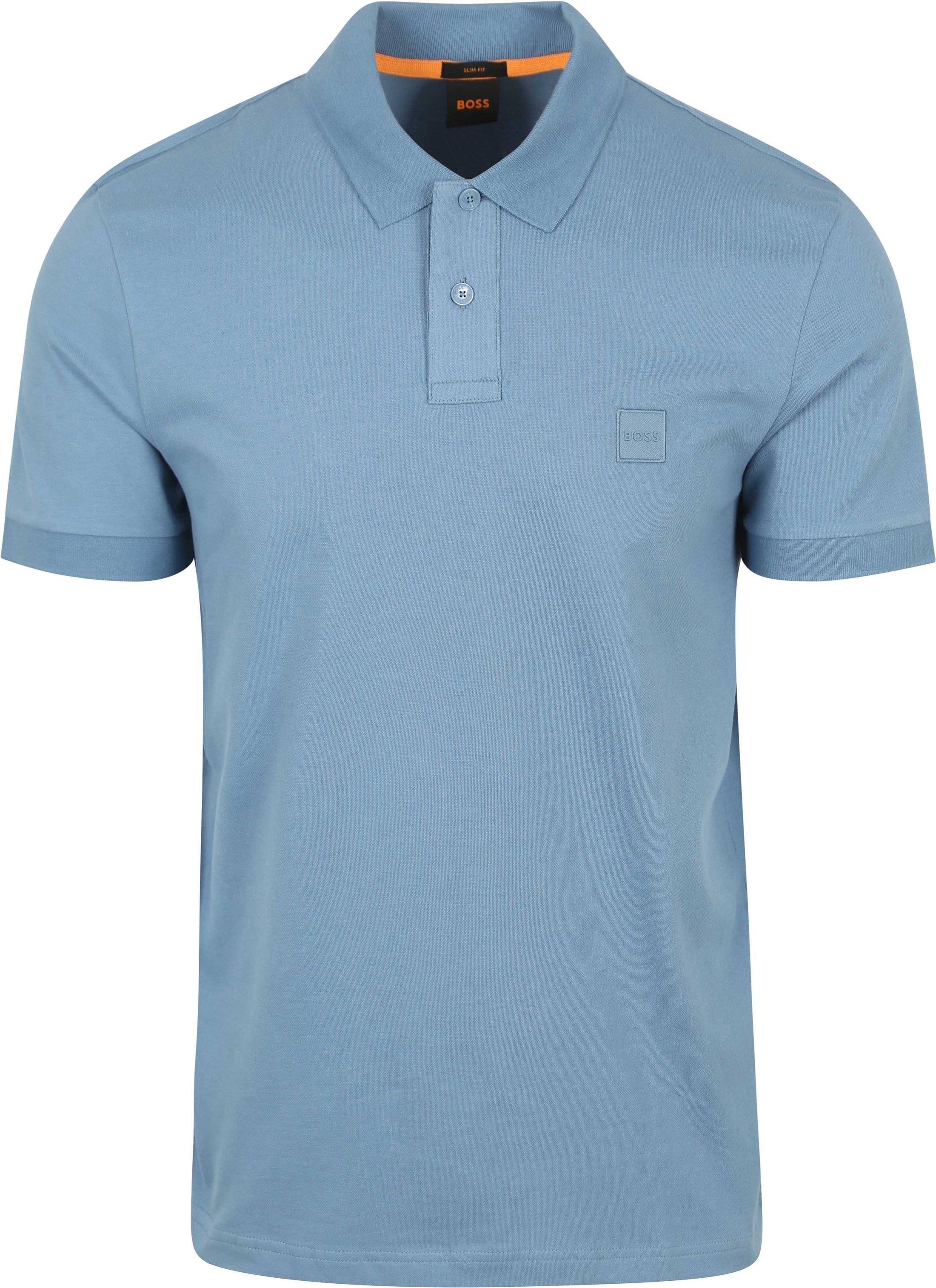 BOSS Polo Shirt Passenger Open Blau kaufen | 50507803-462 | Suitable