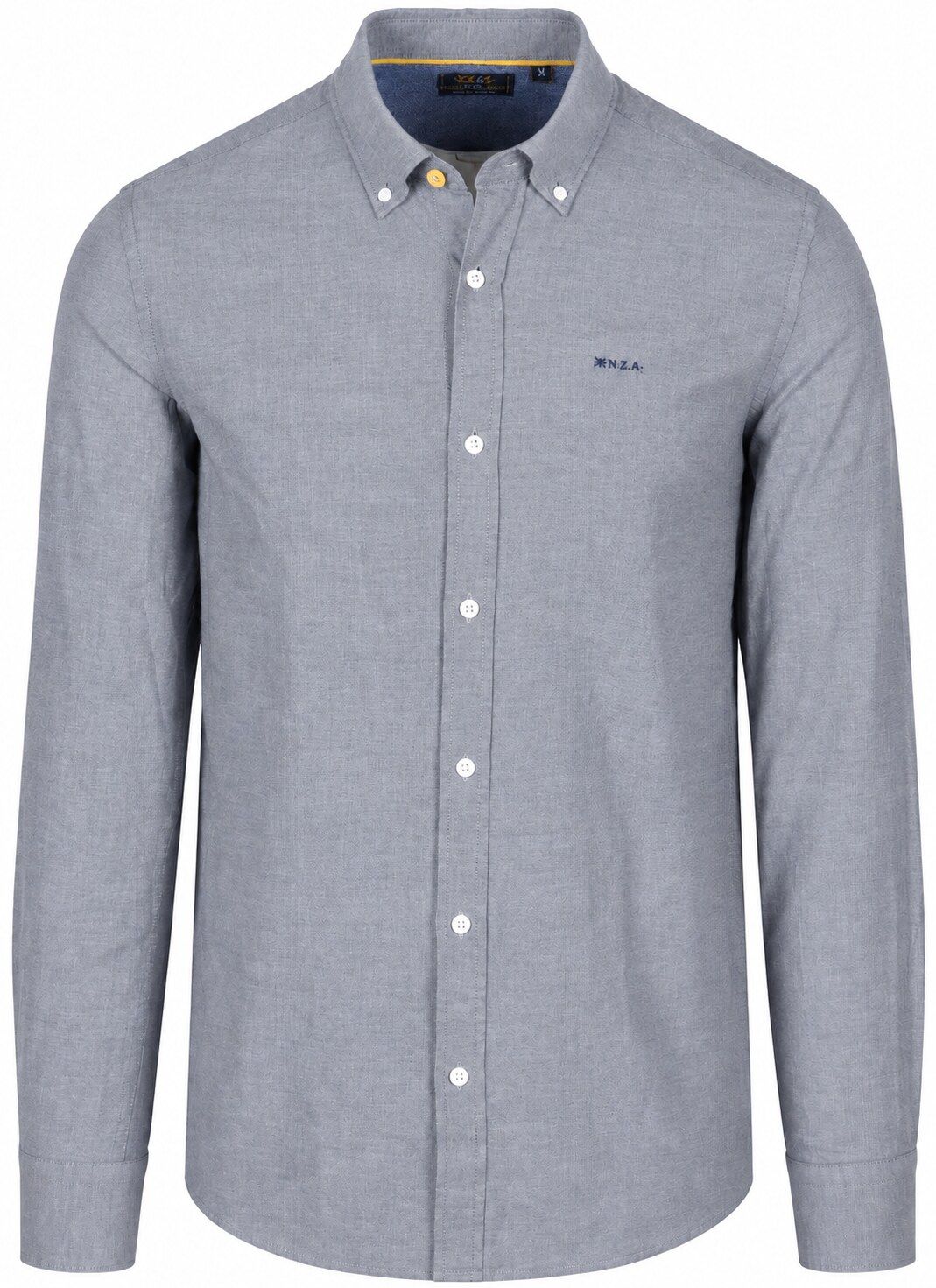 New Zealand Auckland Camisa Azul 26HN500-2664 