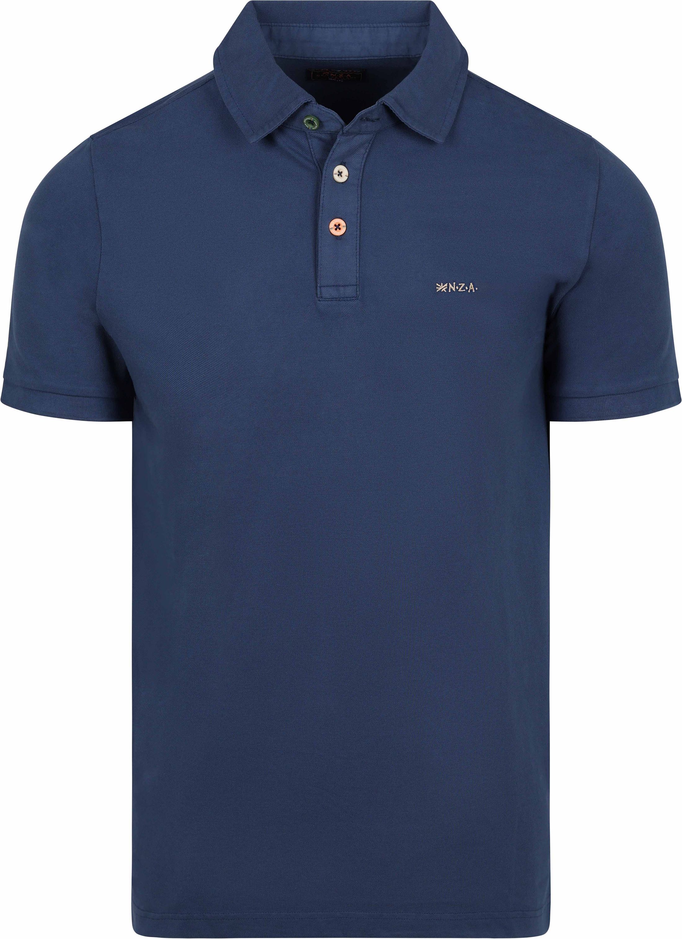 NZA Polo Shirt Hawera Navy Sky order online | Suitable Liechtenstein
