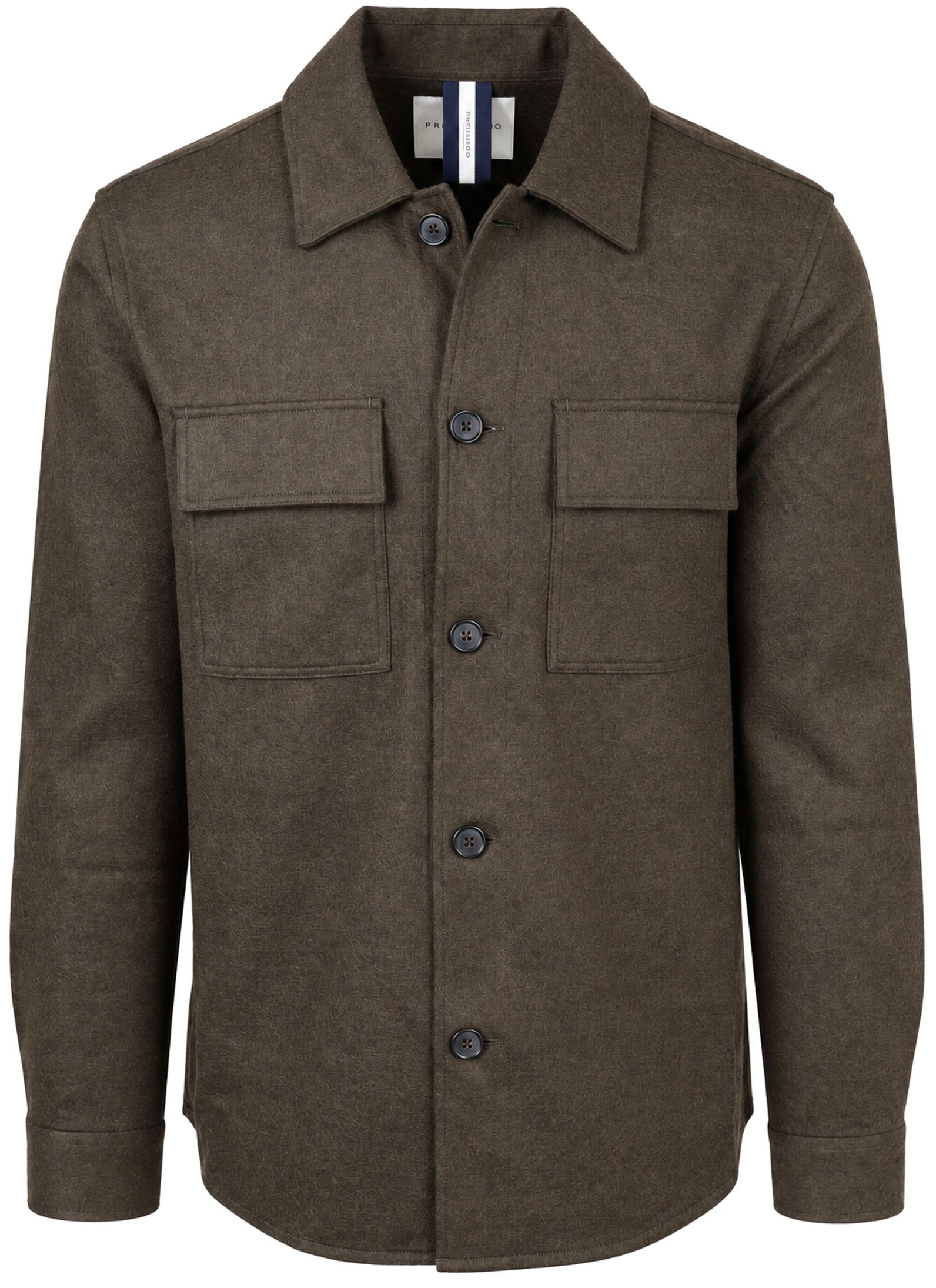 Profuomo Overshirt Button Peached Brown order online | PPXF30001D-H2 | Suitable Liechtenstein