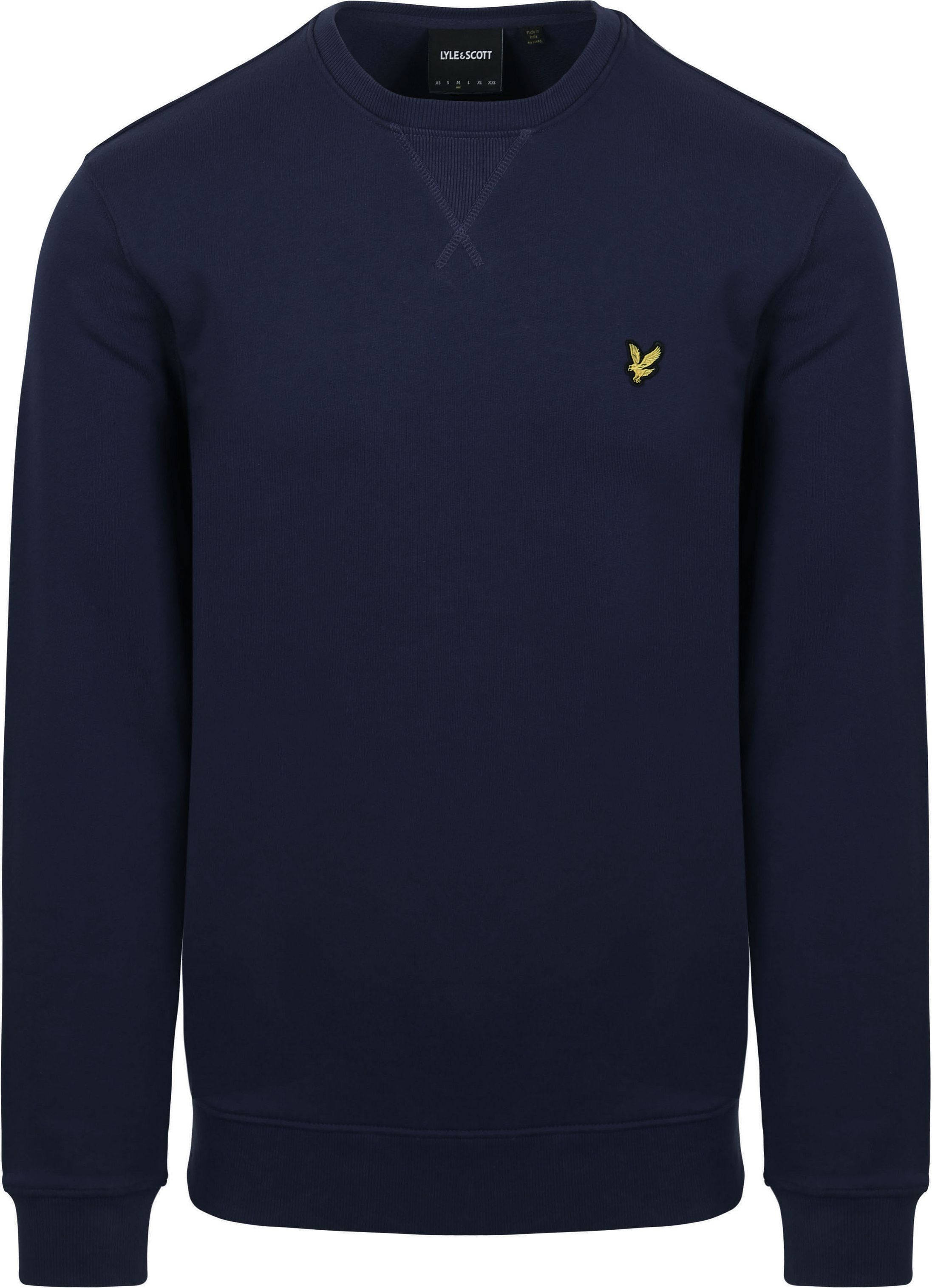 Lyle & Scott Sweat Crewneck Mørk Blå ML424VOG-Z271