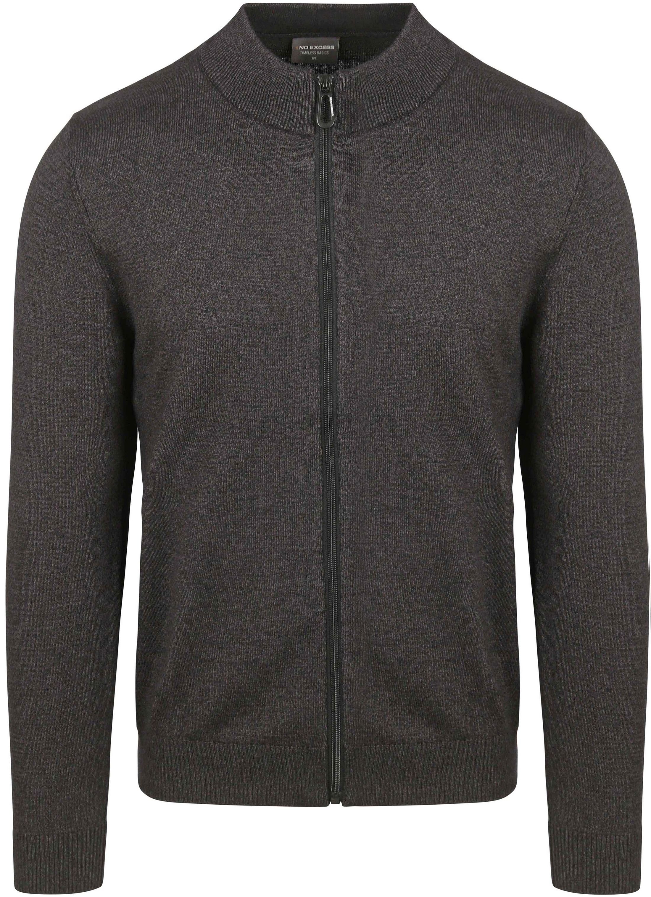 No Excess-Strickjacke Antraciet N2154-023 kaufen | Suitable