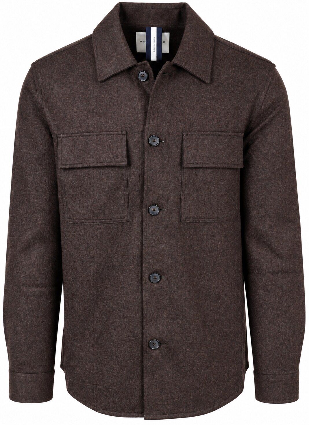 Profuomo Overshirt Button Peached Dunkelgrün kaufen | PPXF30001C-Z3 | Suitable