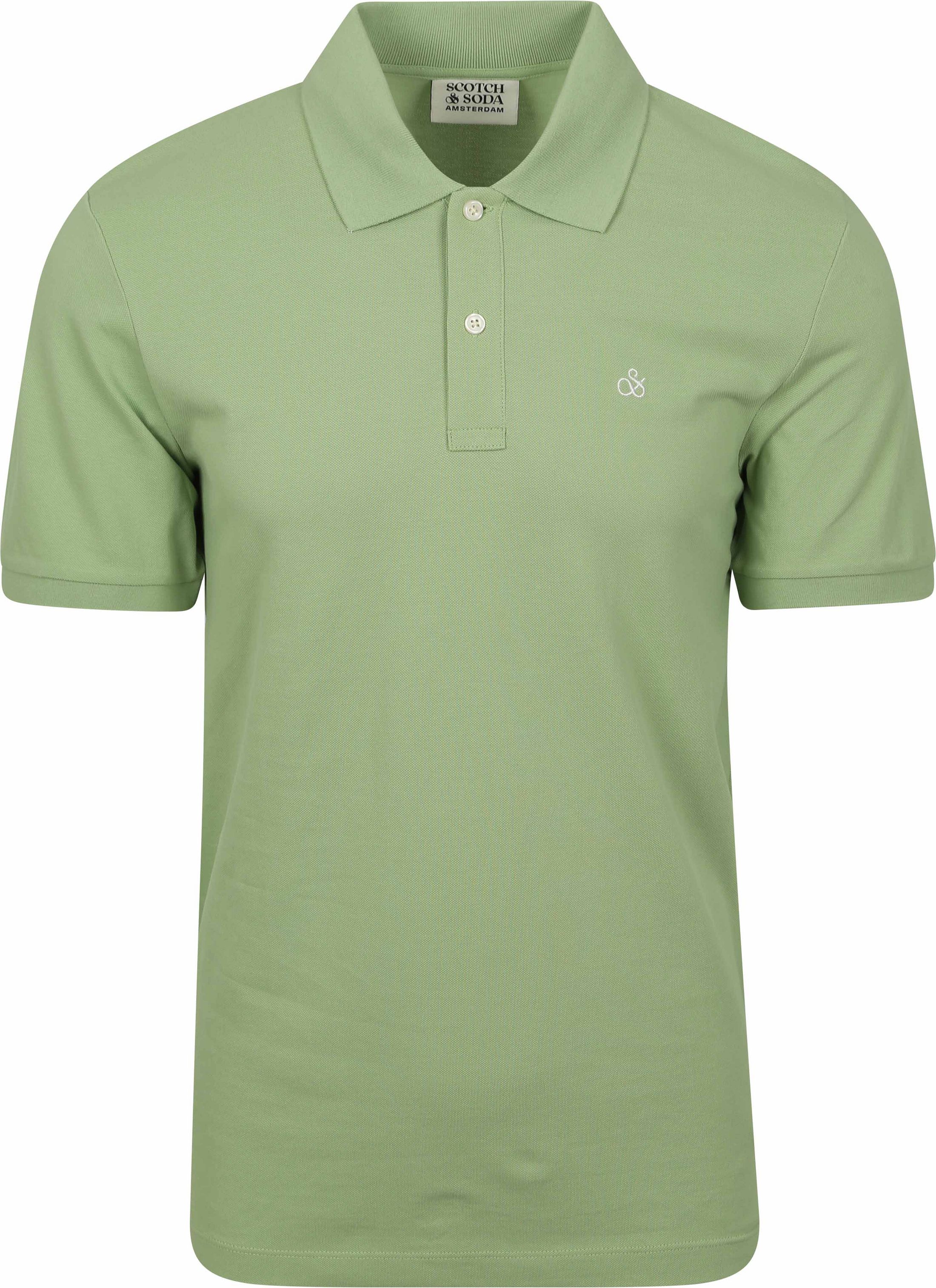 Scotch and Soda Polo Zielony 180097-300 