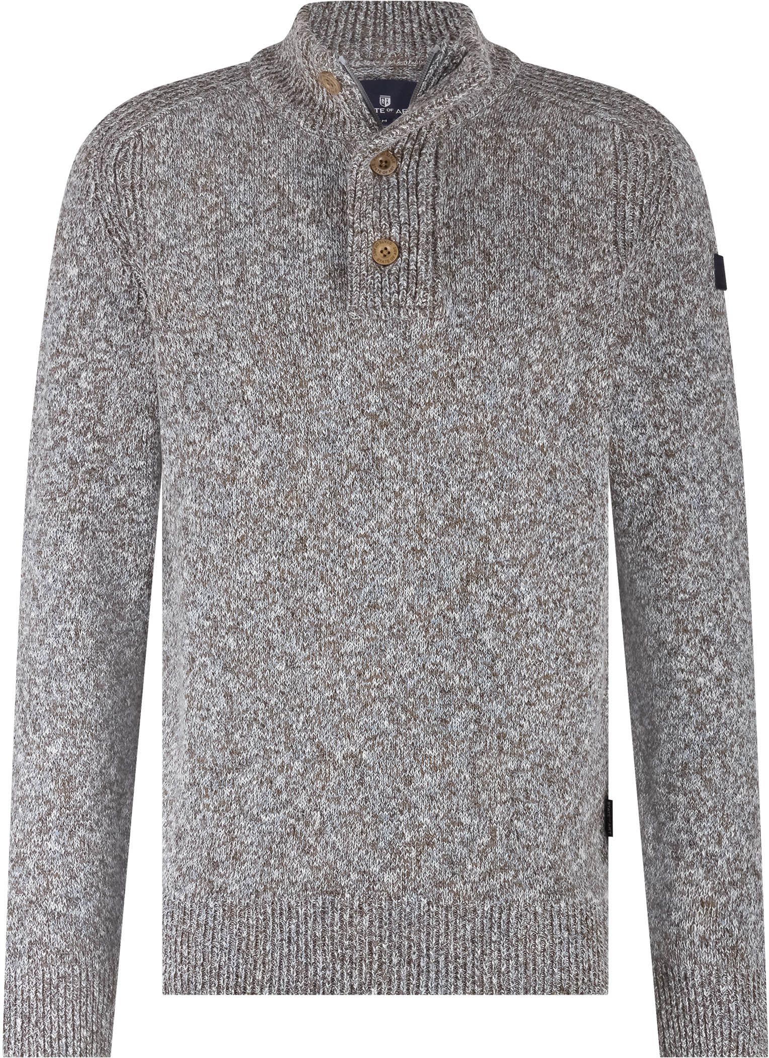 State Of Art Mocker Pullover Melange Blue 13525076-5614 order online | Suitable