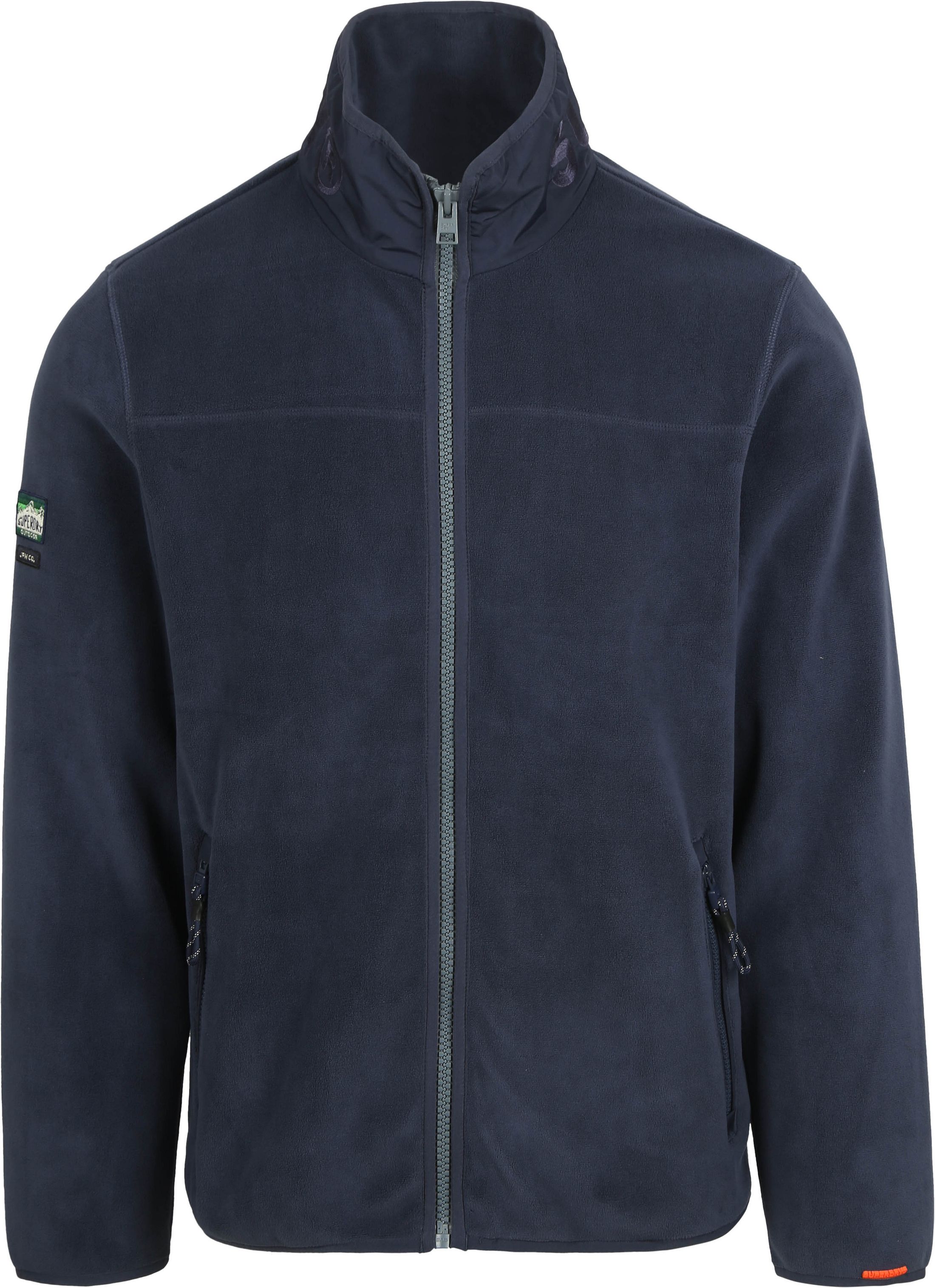 Superdry Väst Fleece Lauren Marinblå M2014152A-JUA