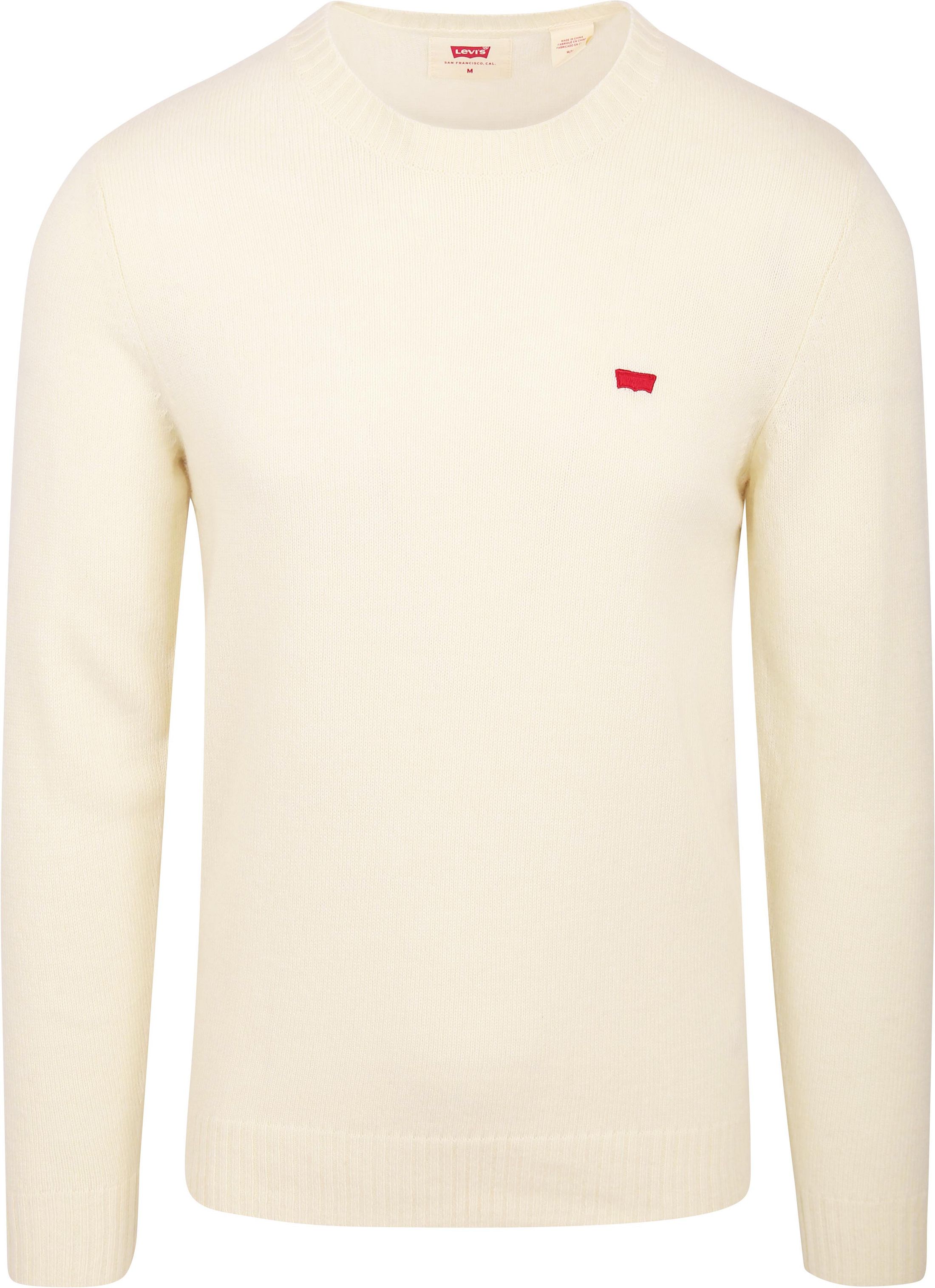 Levi's Original Pullover Wol Off White A4320-0020 kopen | Suitable