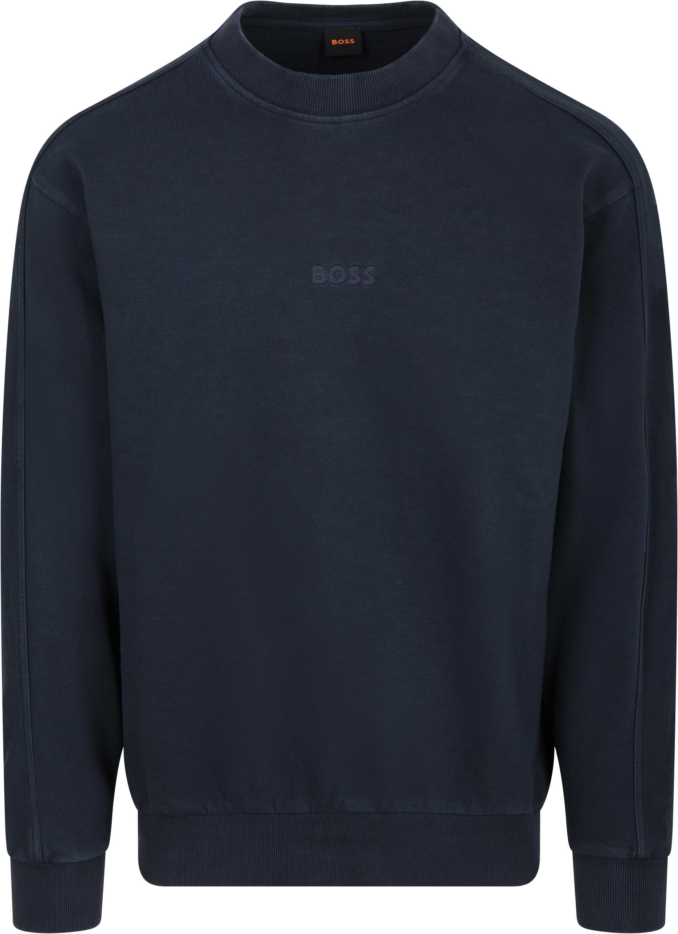 BOSS Maglione Blu 50564993-404 