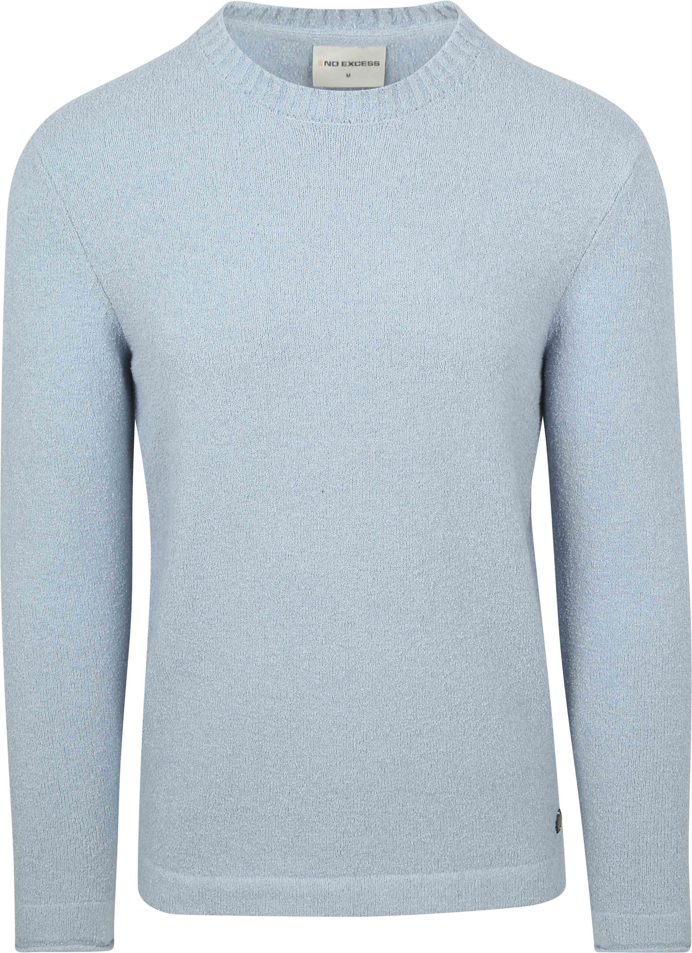 No Excess Maglione Blu 29210943-138 