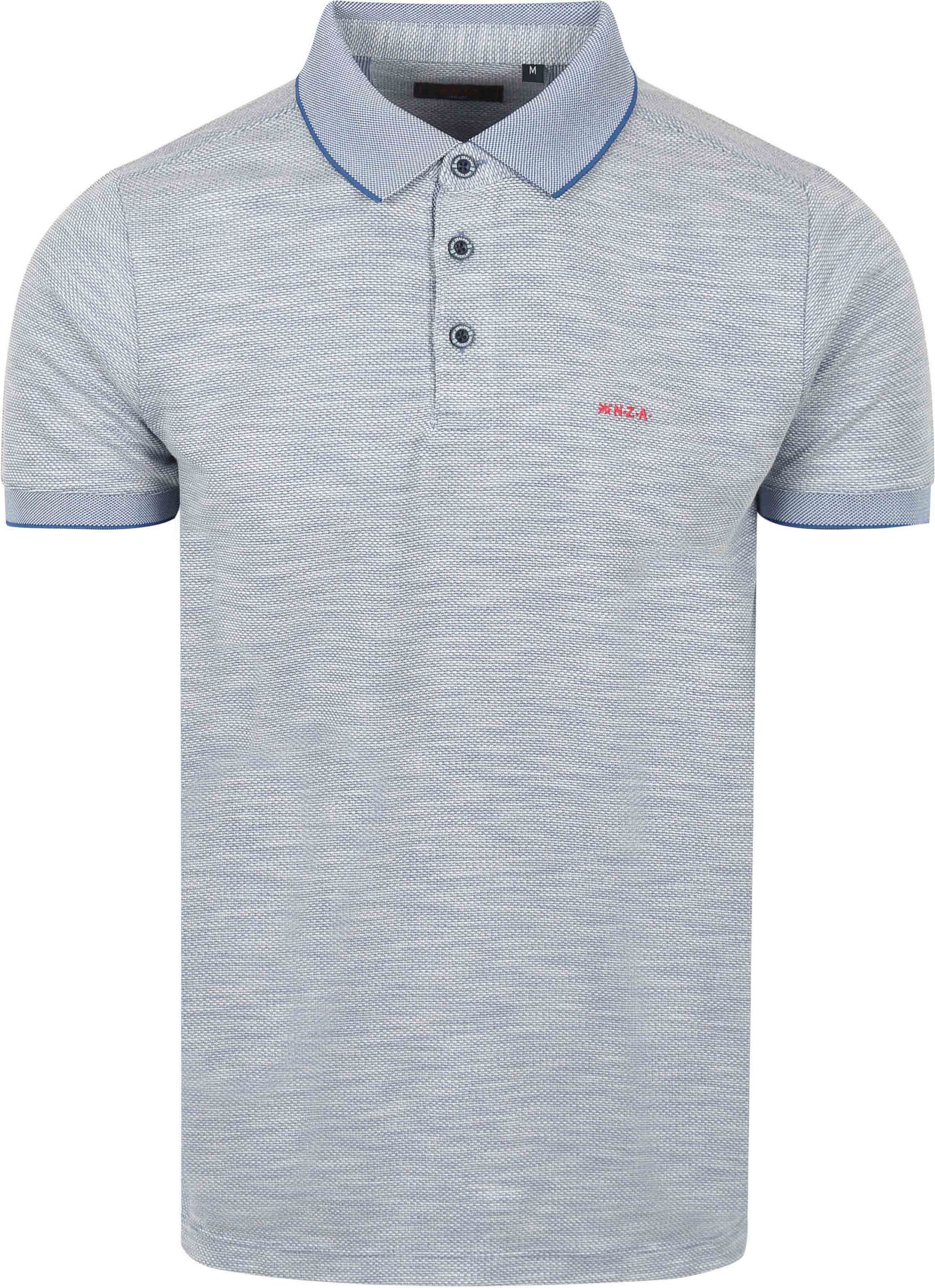 NZA Polo Corbin Blau 25CN151-1669 kaufen | Suitable