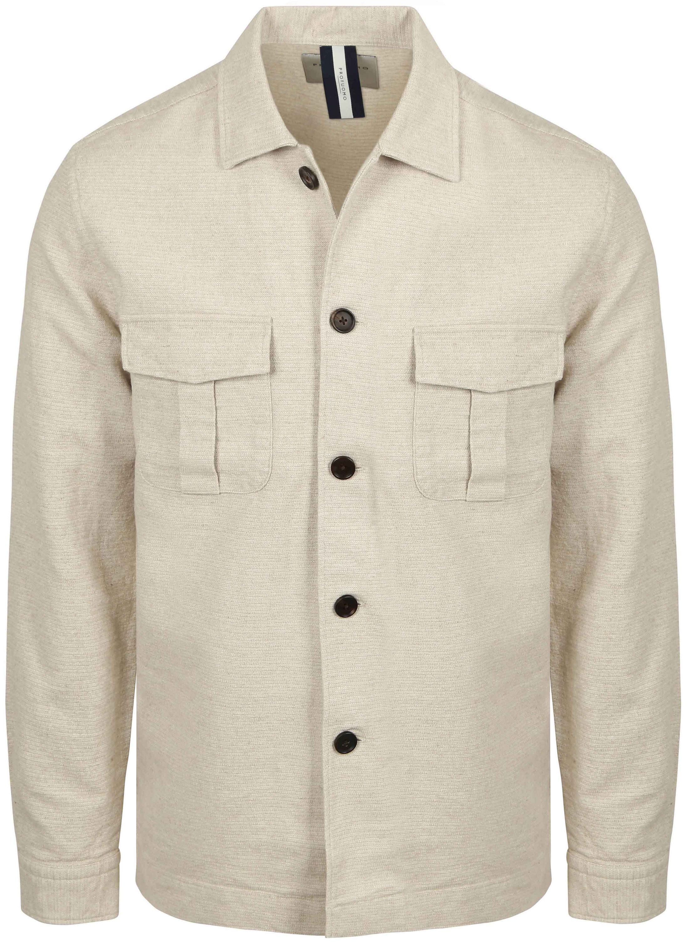 Profuomo Chaqueta de punto Beige PPXF10002A-2 