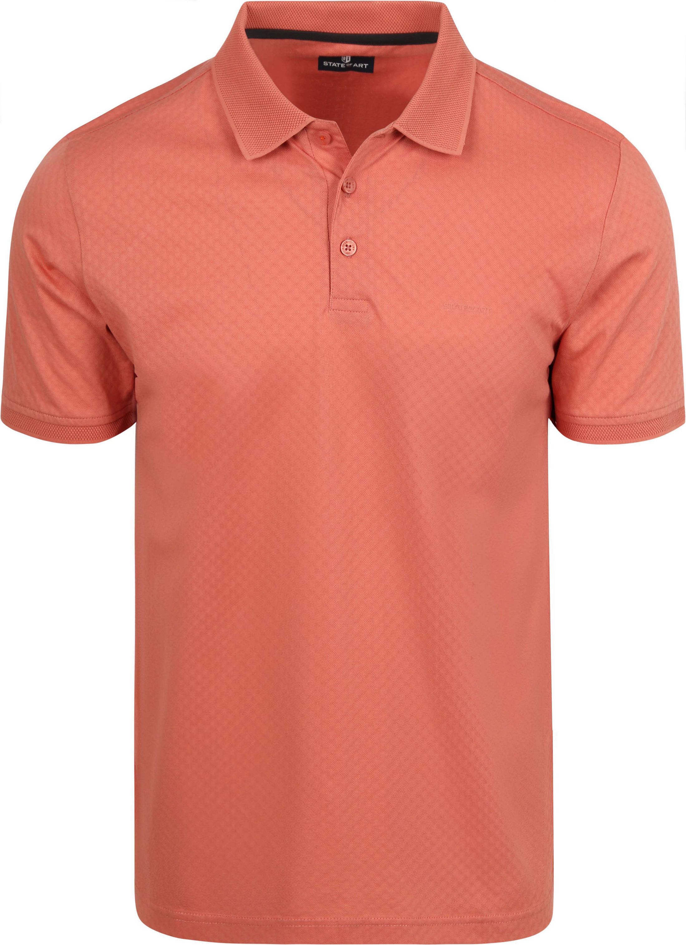 State of Art Polo Effektstrick Orange 46116423-4200 kaufen | Suitable