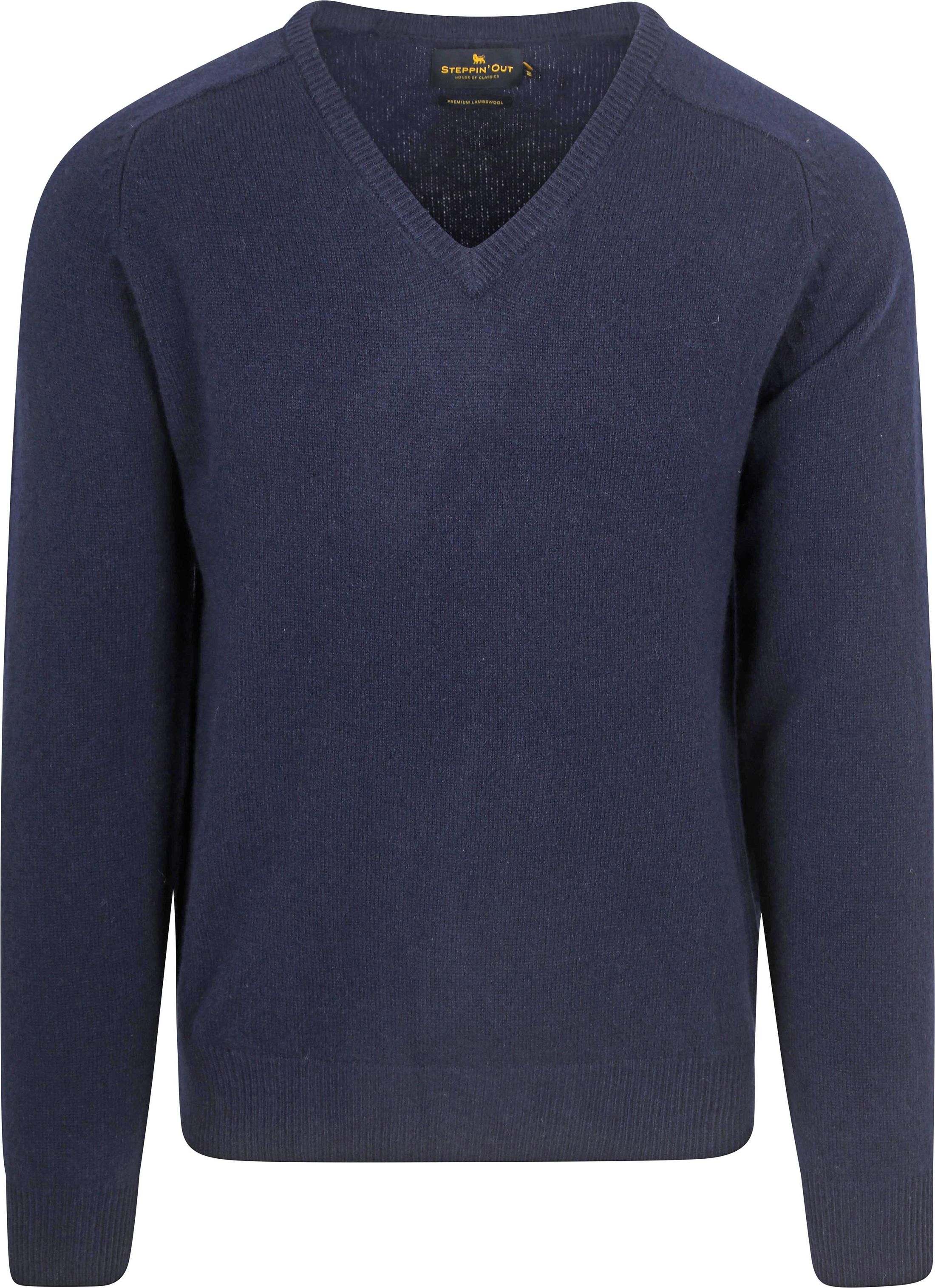 Steppin' Out Maglione Blu scuro PU-V-LMBS-100P-SO-25.01 Navy / SM1201.0004-2100 
