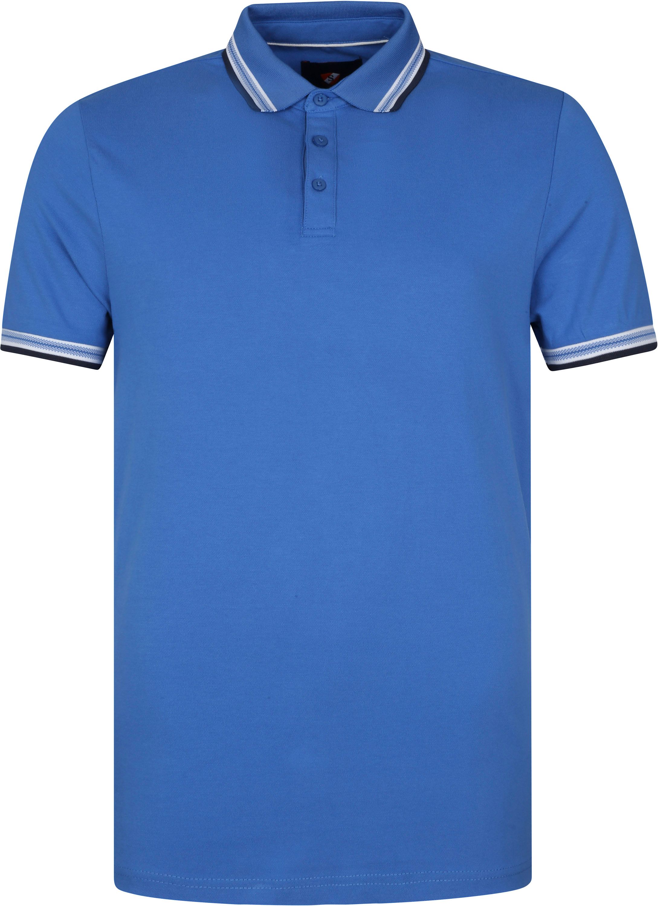 Suitable Poloshirt Brick Mid Blau kaufen | SPE22108BR06ST-268 | Suitable