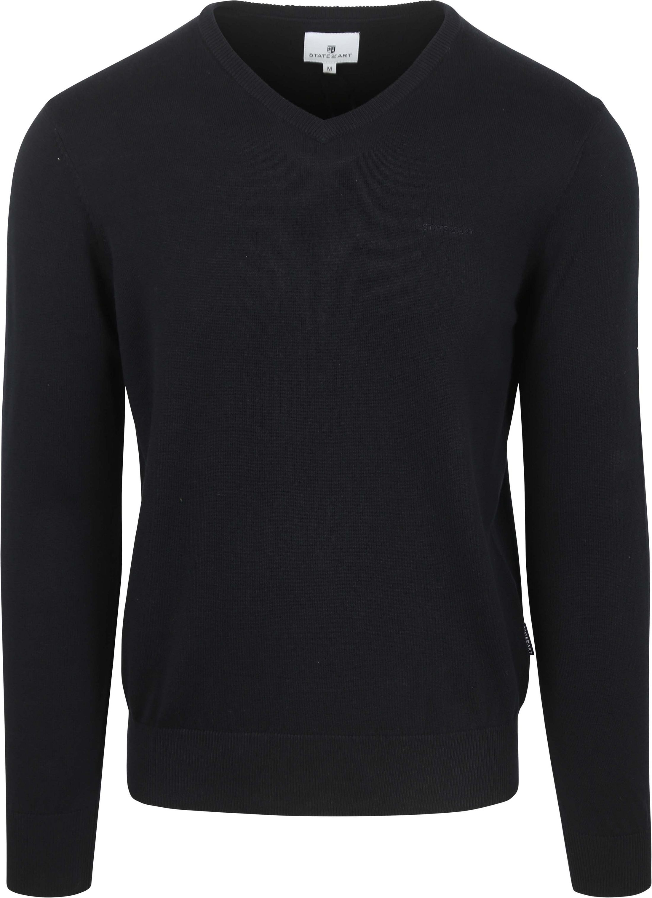 State of Art Sweter Granatowy 12191001-5900 