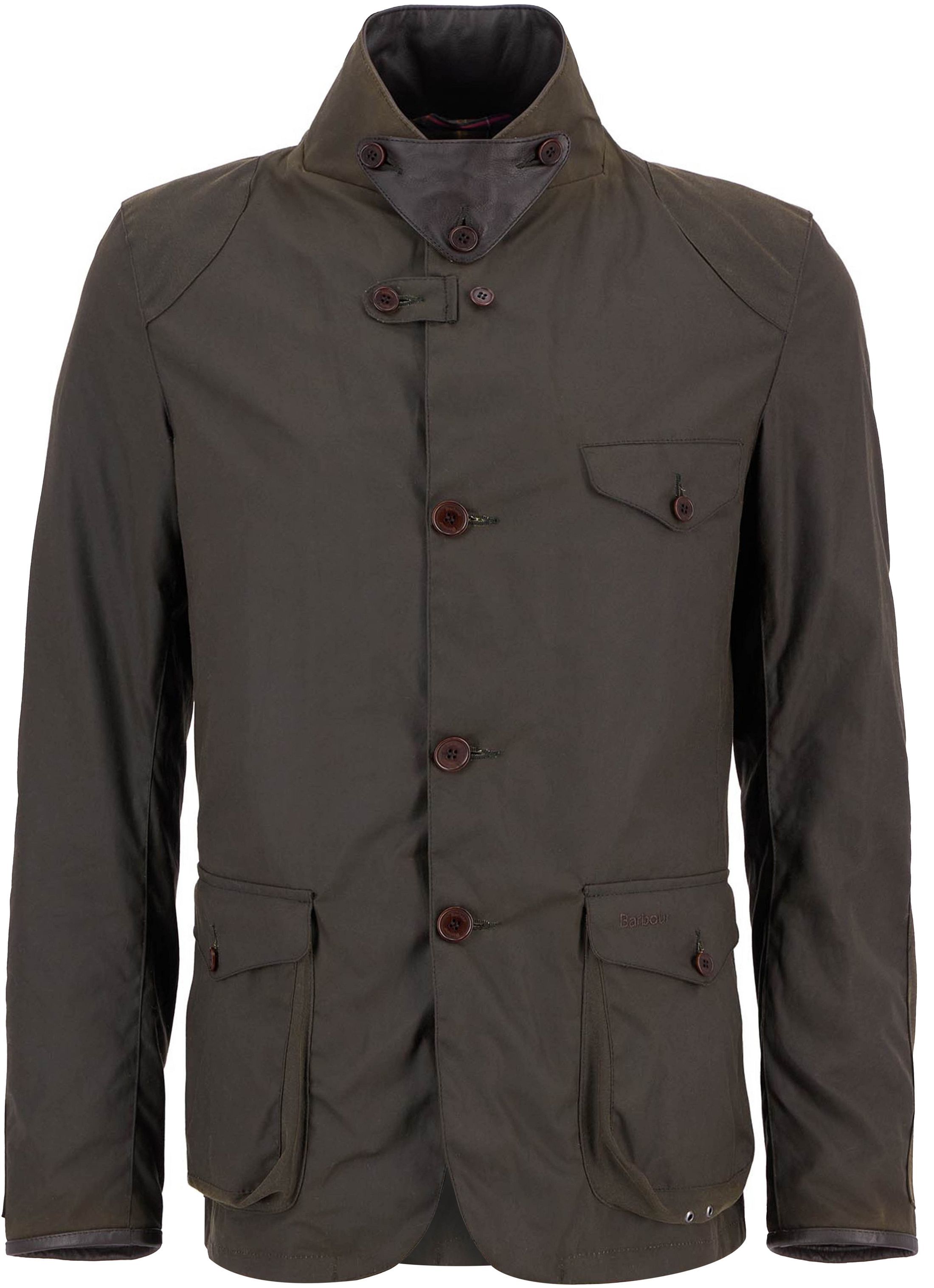 Barbour Beacon Voksjakke Oliven MWX0007-OL71
