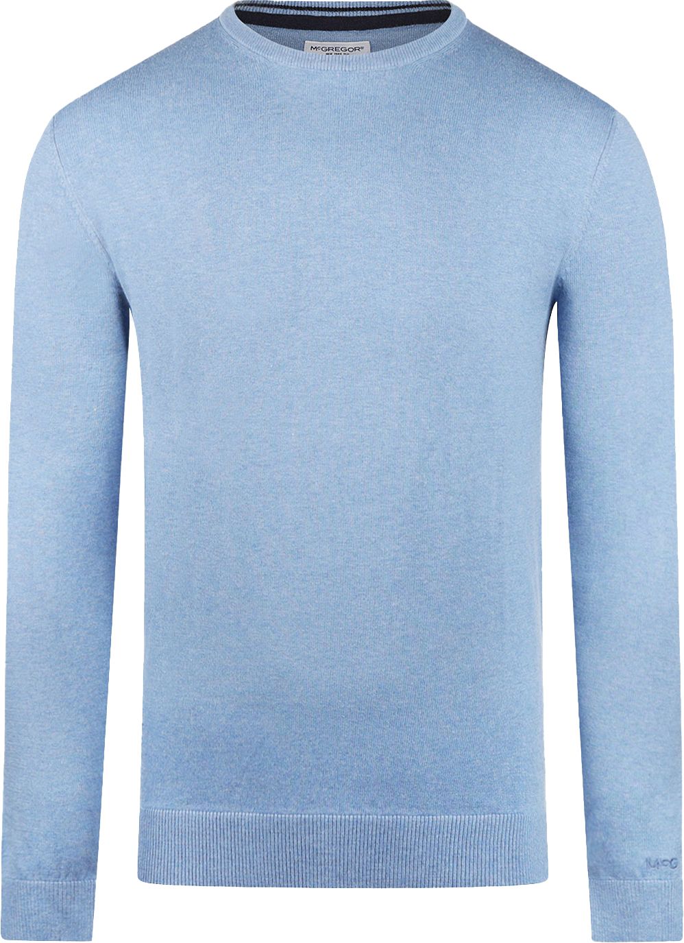 McGregor Pullover Merinowolle Hellblau MM242.1202.01-2005 kaufen | Suitable