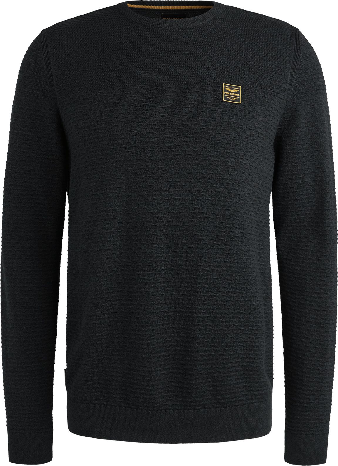 PME Legend Sweter Niebieski PKW2510300-5281 