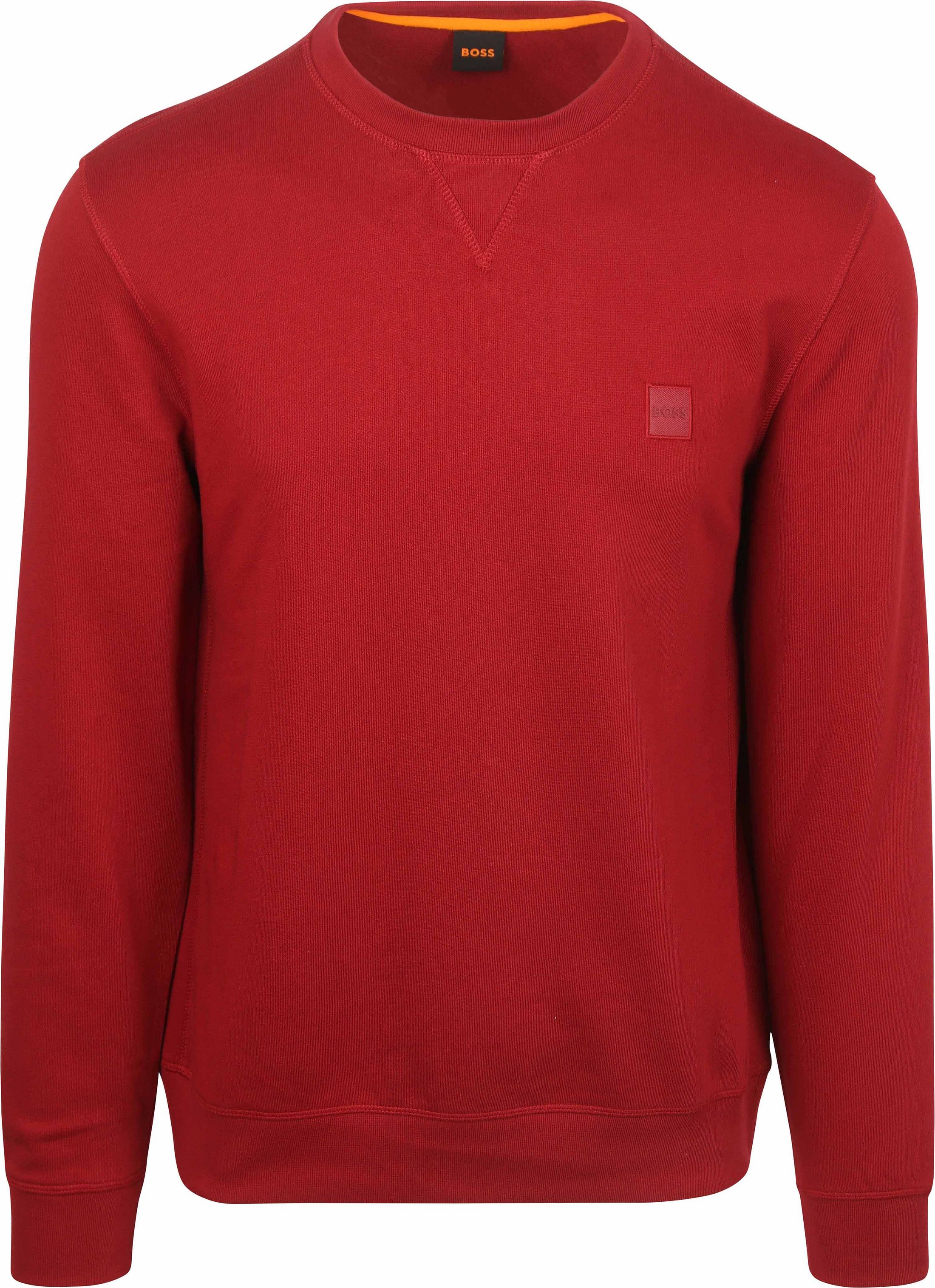 BOSS Sweater Westart Rot 50509323-614 kaufen | Suitable