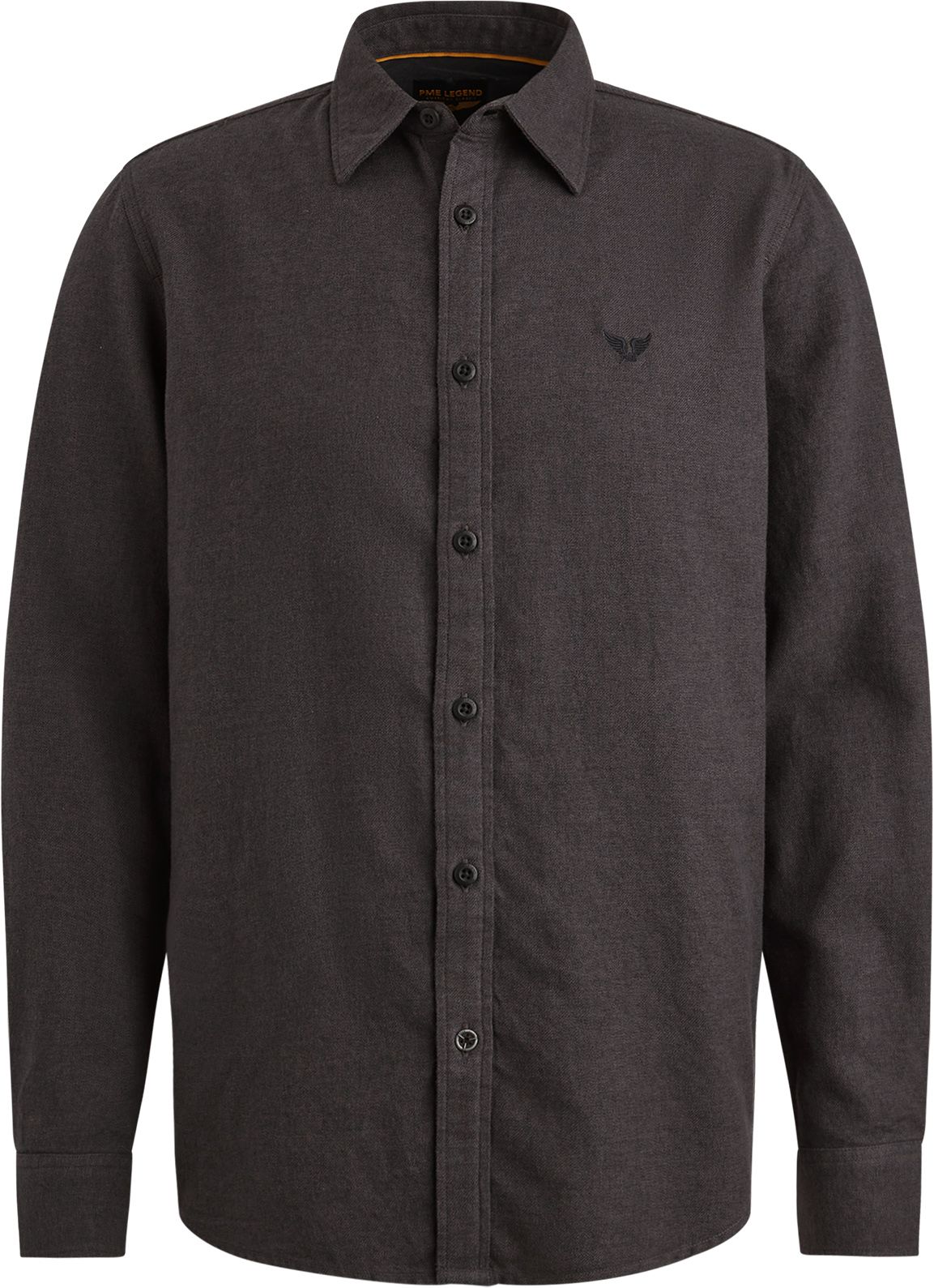 PME Legend Camicia Antracite PSI2510202-9067 