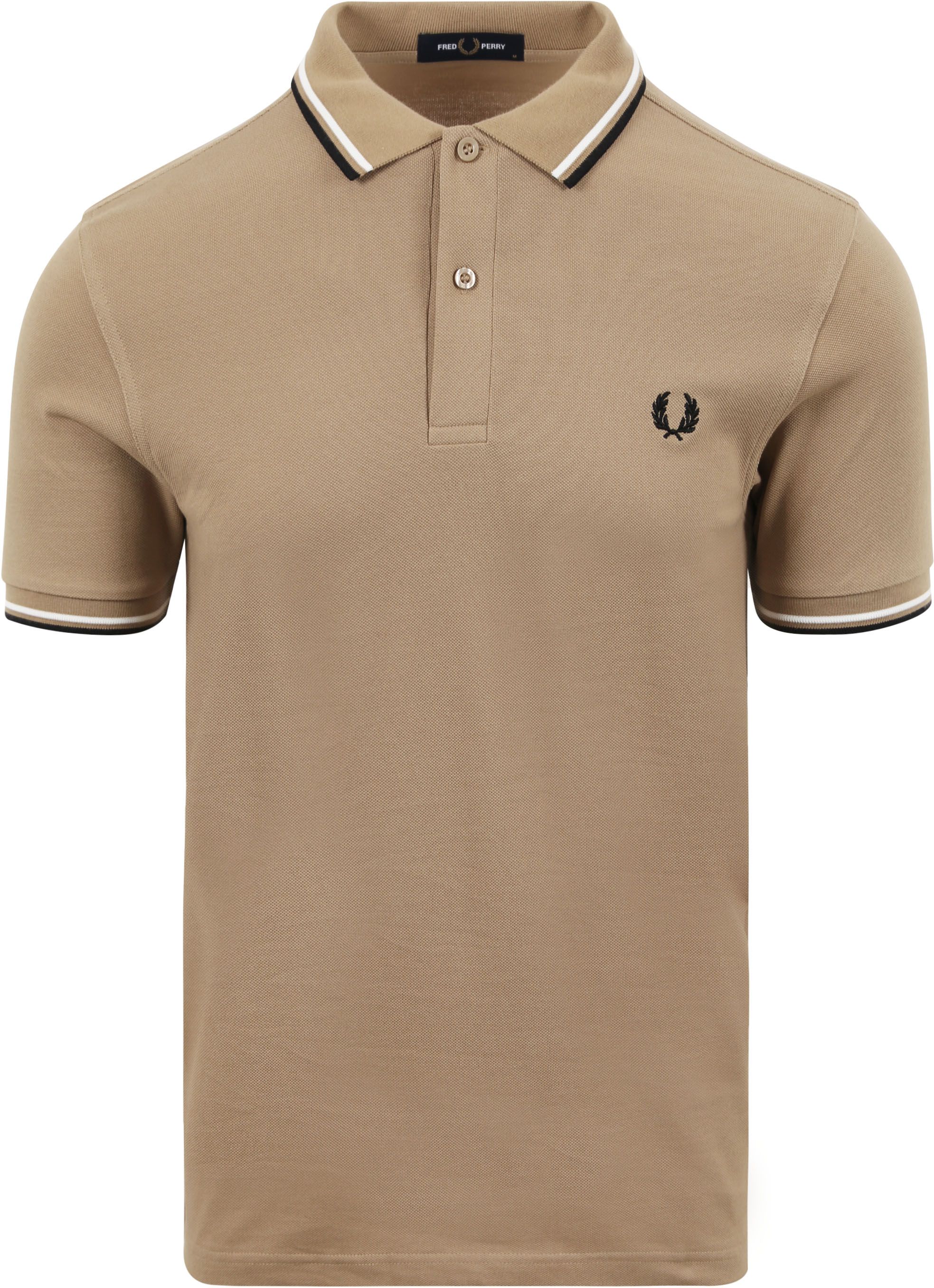 Fred Perry Polo M3600 Beige M3600-R72