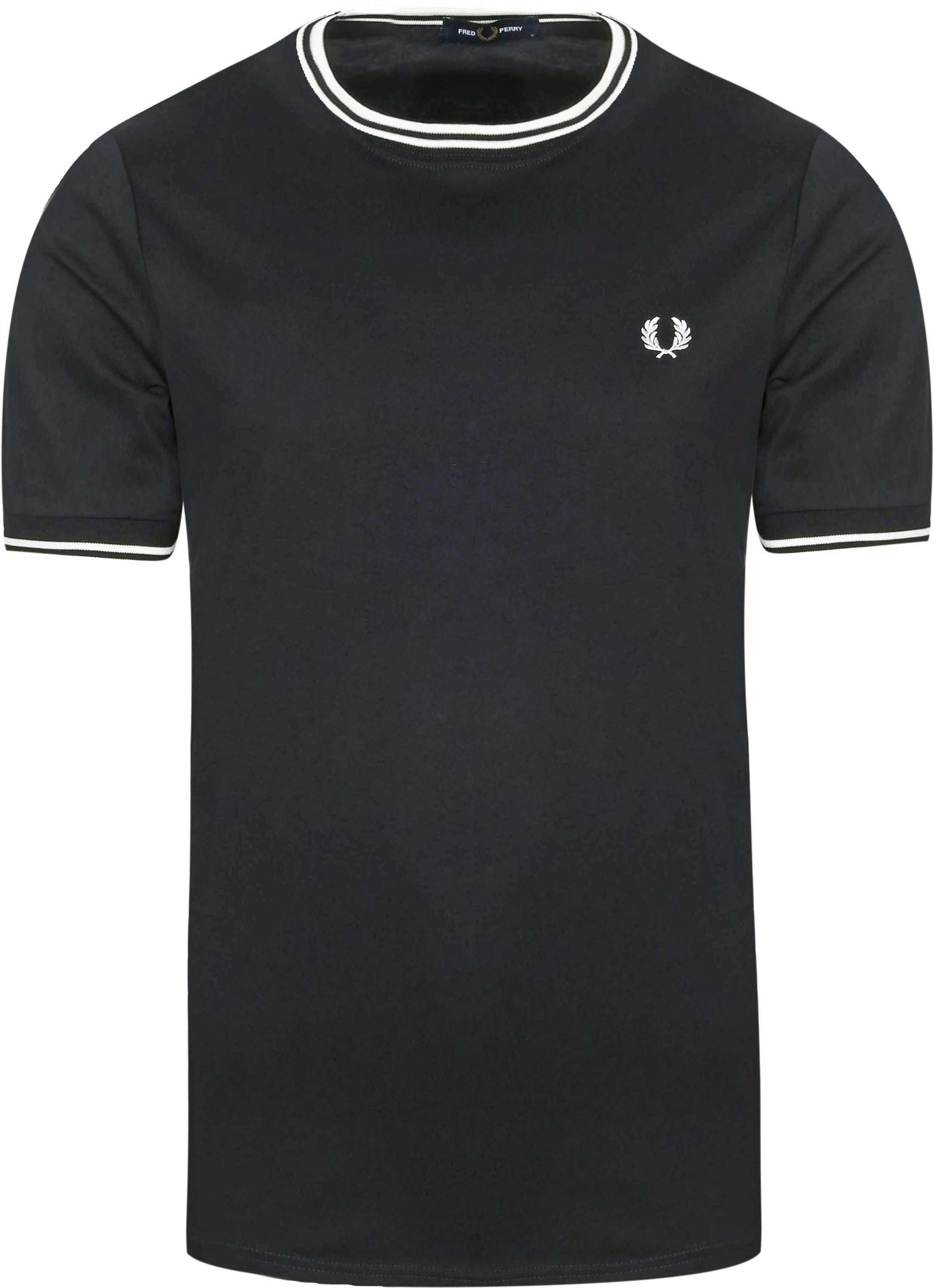 Fred Perry T-skjorte Mørkegrønn T50 M1588-T50