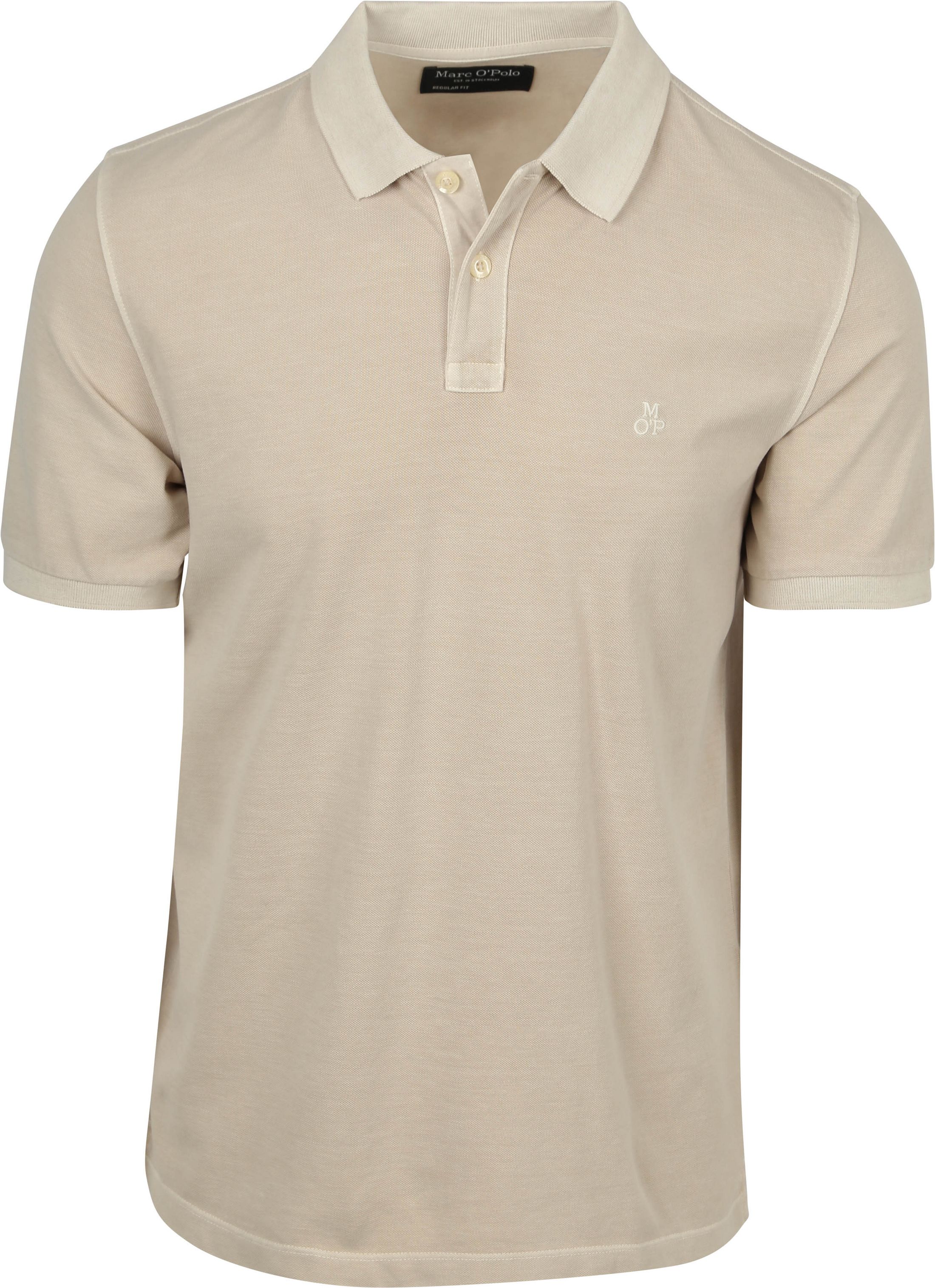 Marc O'Polo Poloshirt Piqué Oat Beige kaufen | Suitable